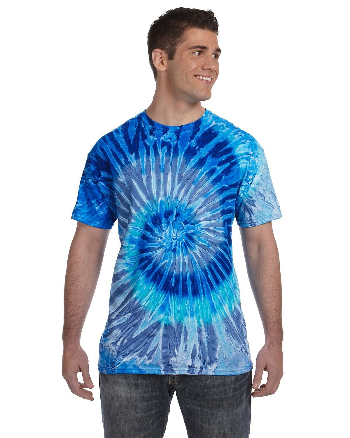 Adult T-Shirt-Tie&#45;Dye