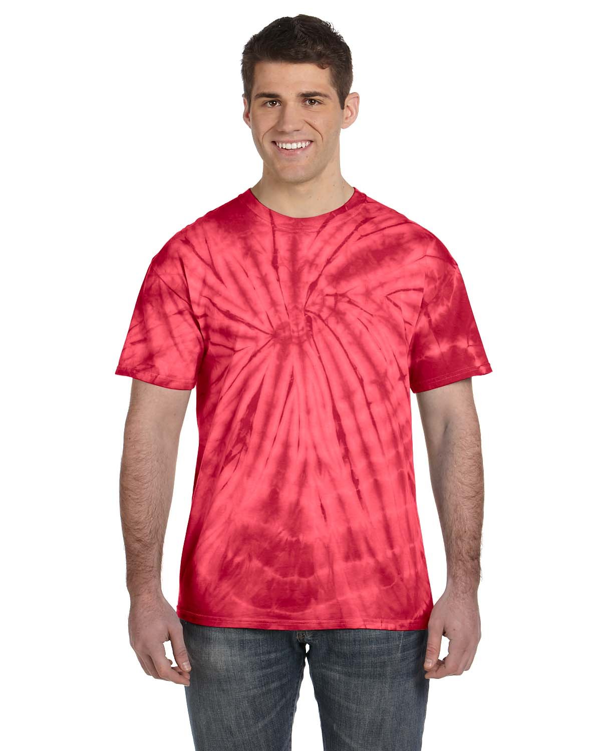 Adult Spider T-Shirt-Tie&#45;Dye