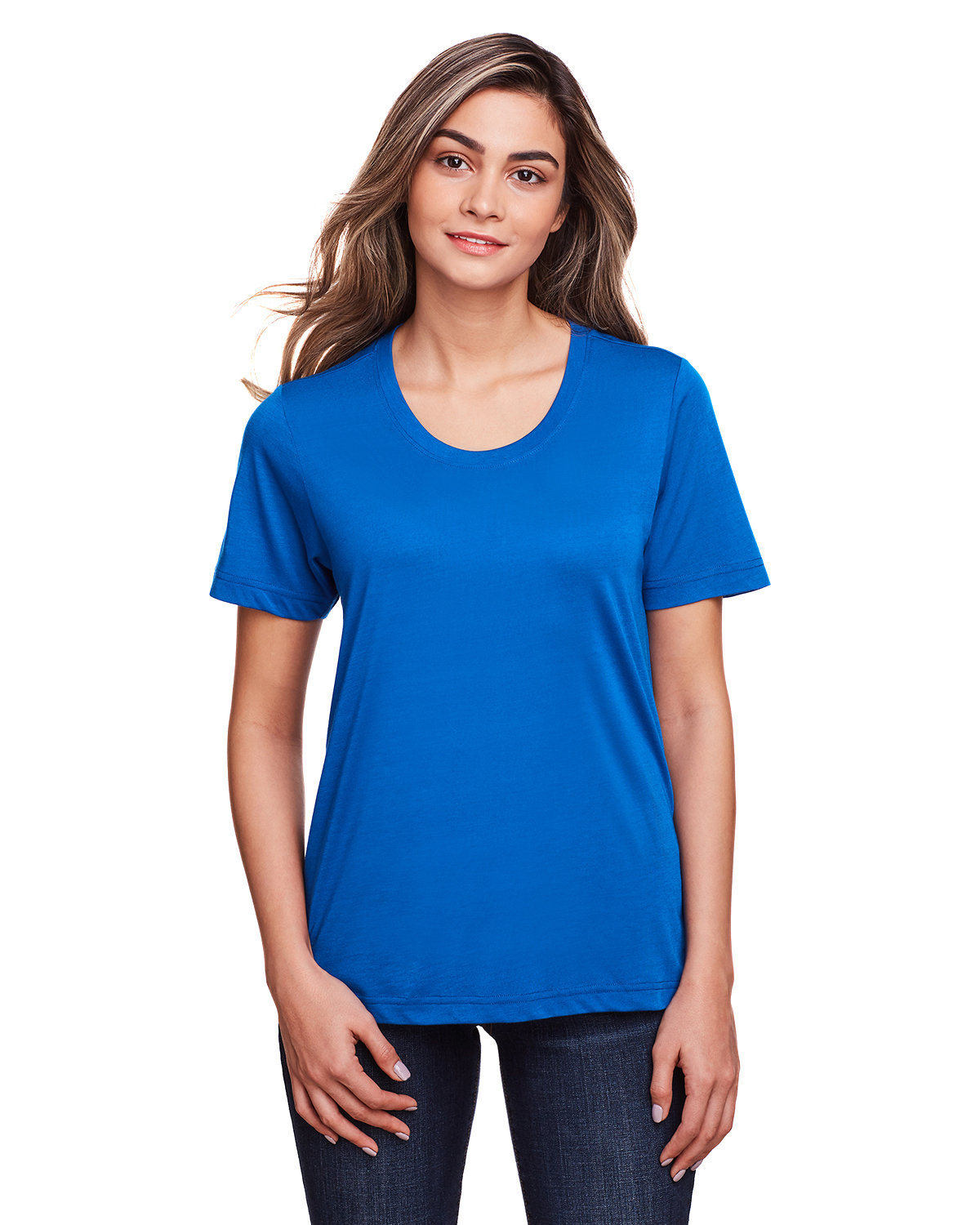 Ladies Fusion Chromasoft™ Performance T-Shirt-CORE365