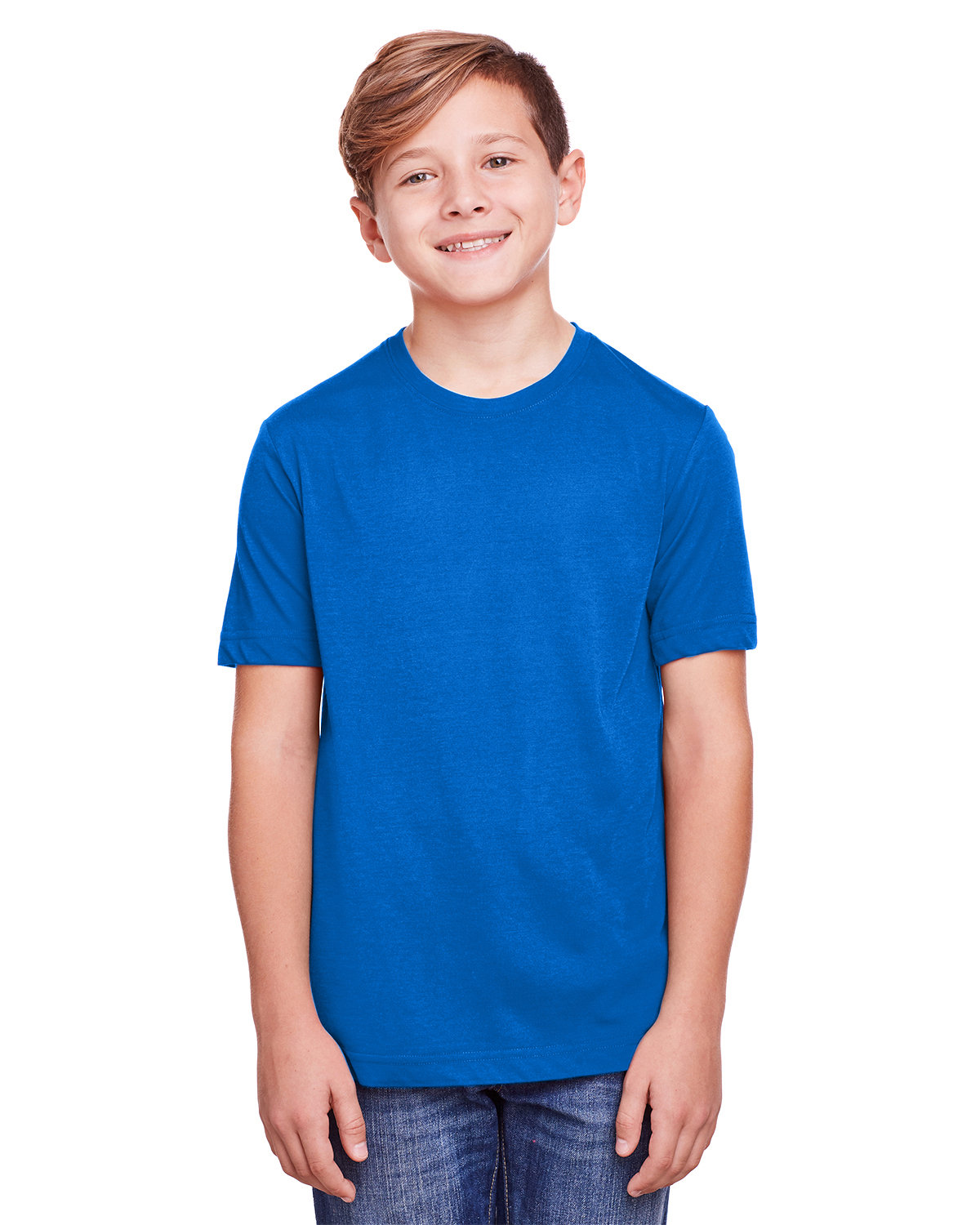 Youth Fusion Chromasoft Performance T-Shirt-CORE365