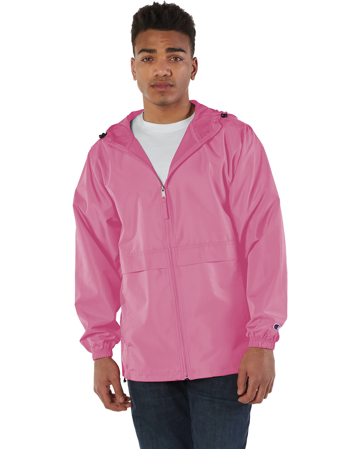 Adult Full&#45;Zip Anorak Jacket-Champion