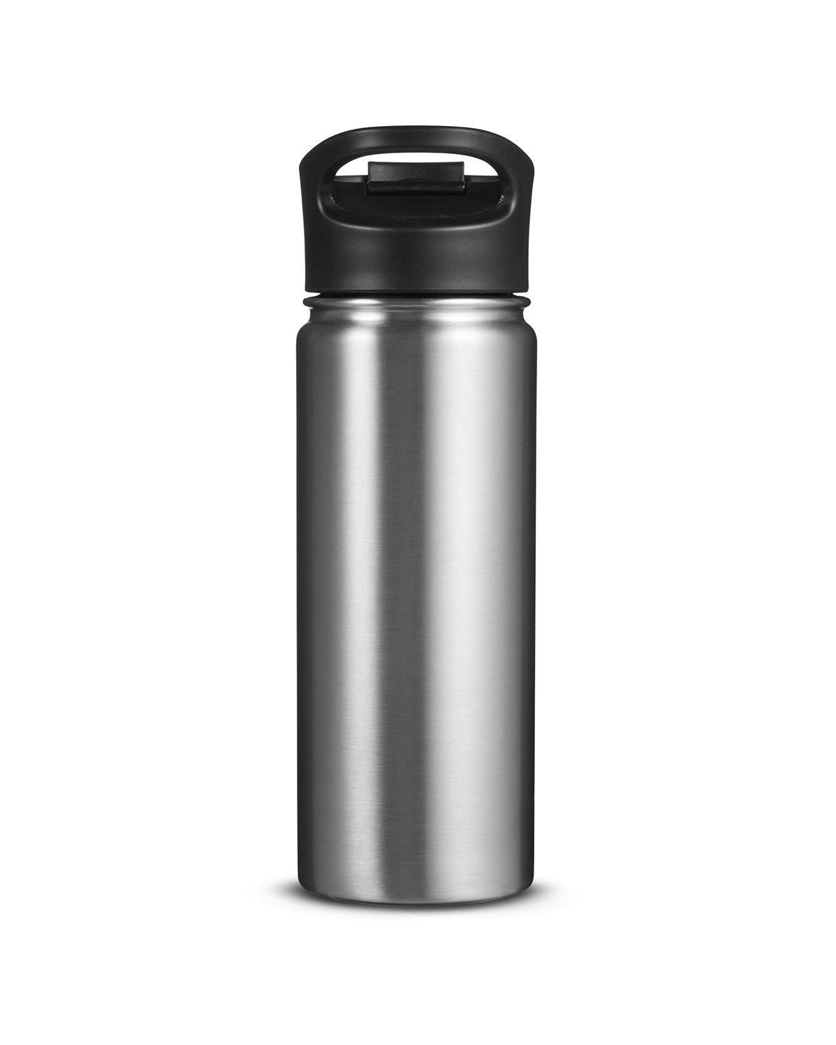 18oz Double-Wall Vacuum Bottle With Sip-Thru Top-