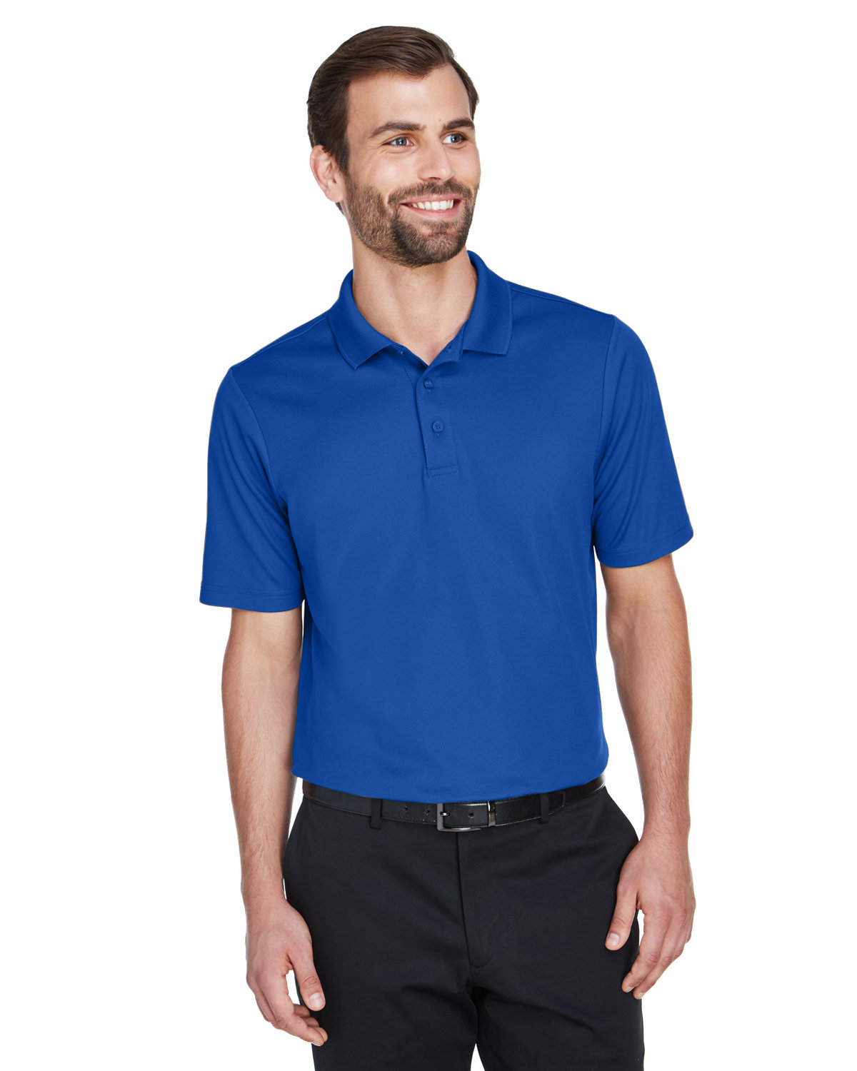 Crownlux Performance® Tall Plaited Polo-