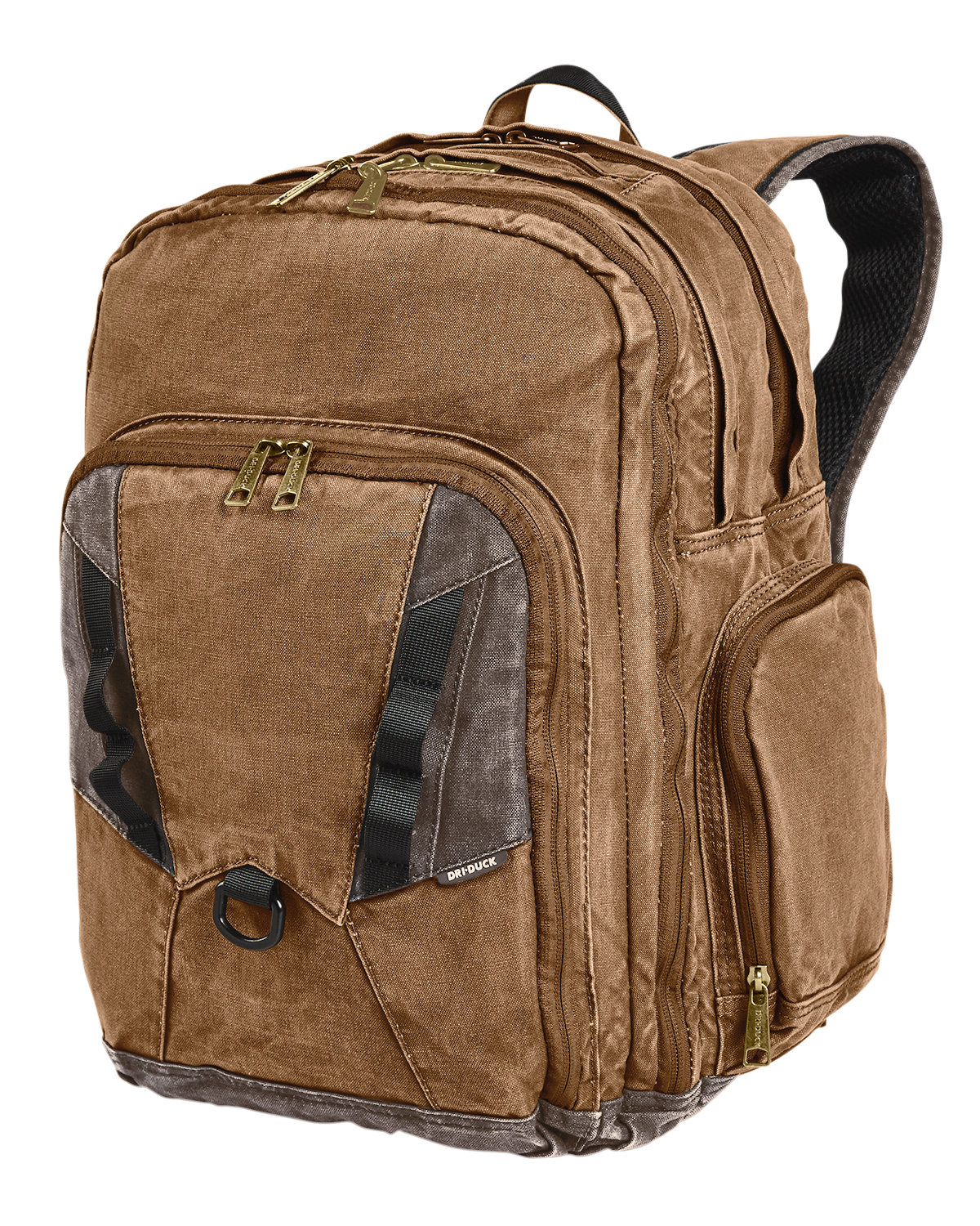 Heavy Duty Traveler Canvas Backpack-Dri Duck