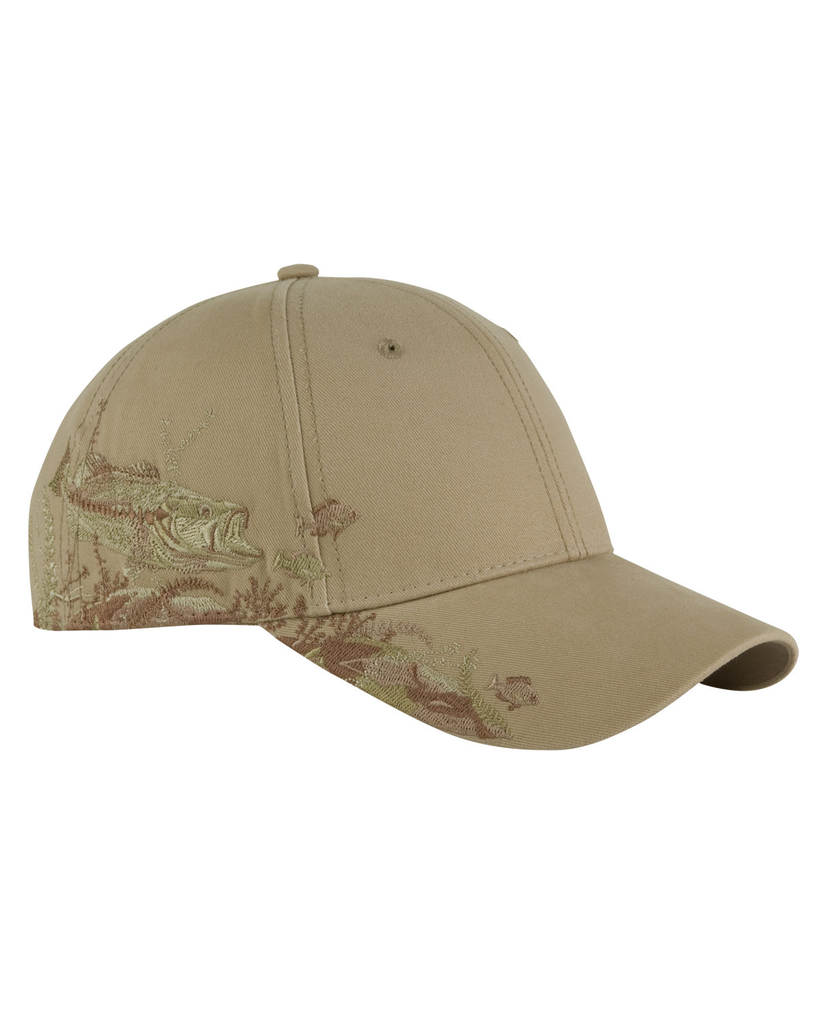 Bass Structured Mid-Profile Hat-
