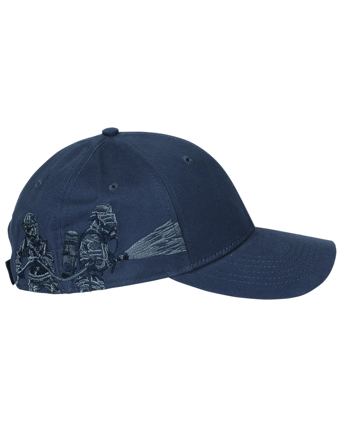 Brushed Cotton Twill Firefighter Cap-