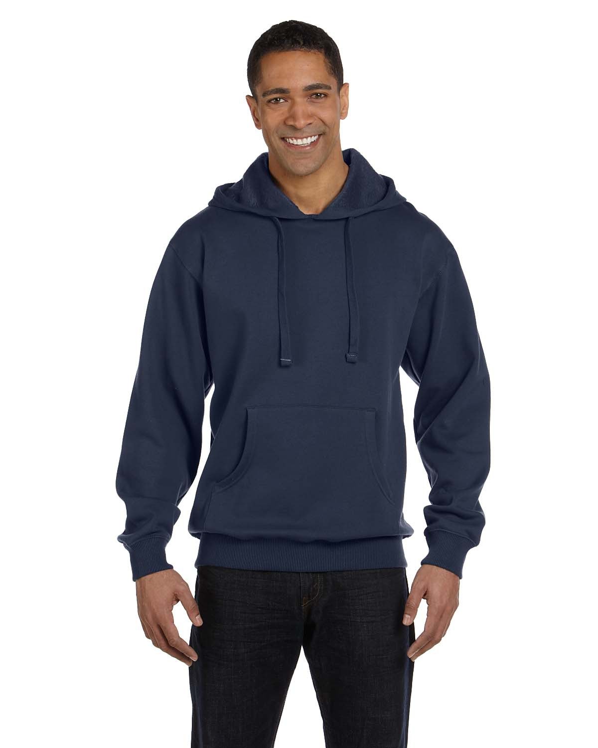 Unisex Heritage Pullover Hooded Sweatshirt-econscious