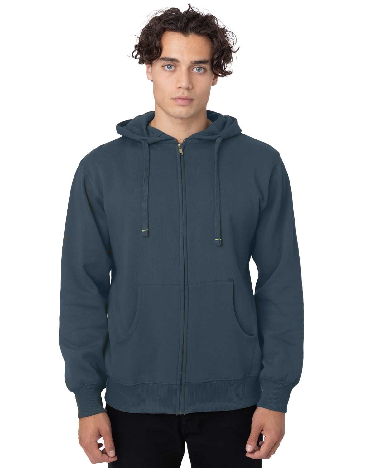 Unisex Heritage Full-Zip Hooded Sweatshirt-econscious