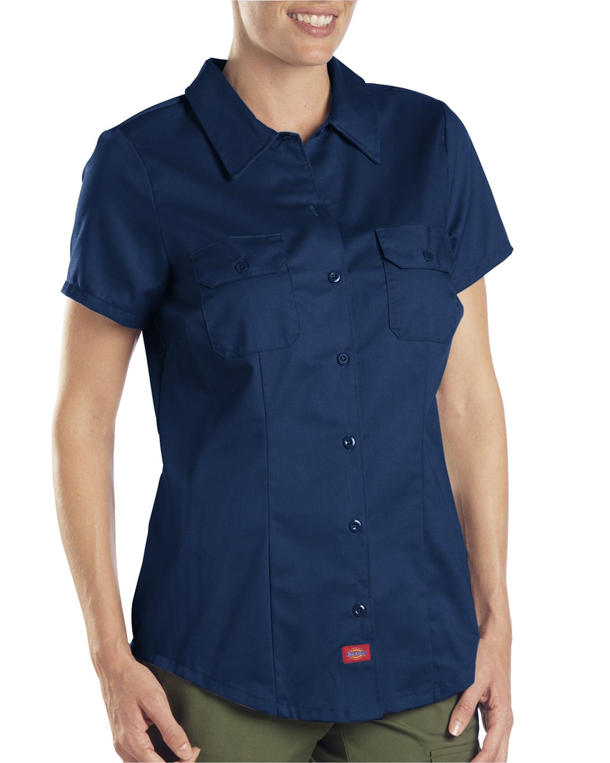 Short-Sleeve Work Shirt-Dickies
