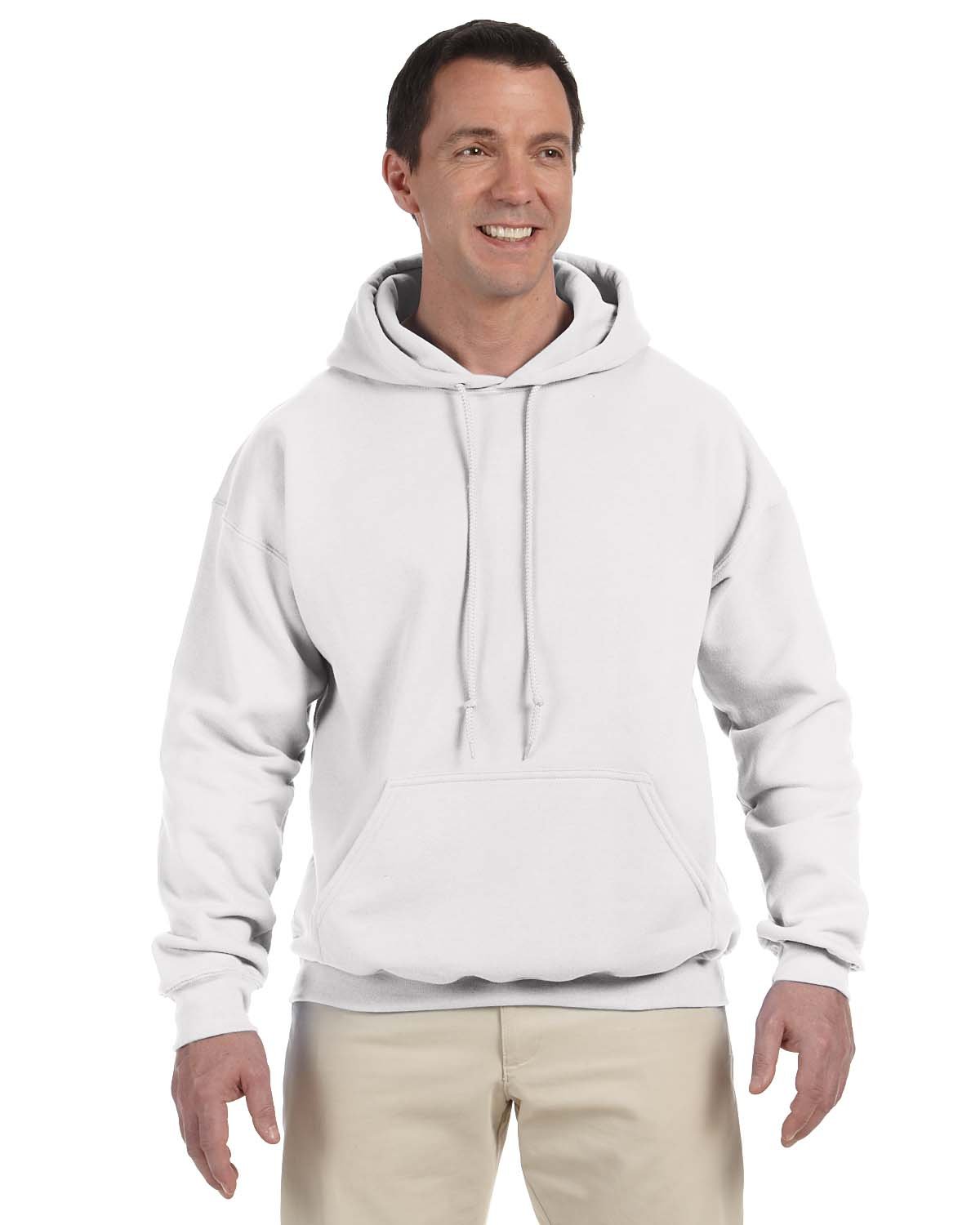 Adult Dryblend® Adult 9 Oz., 50/50 Hooded Sweatshirt-Gildan