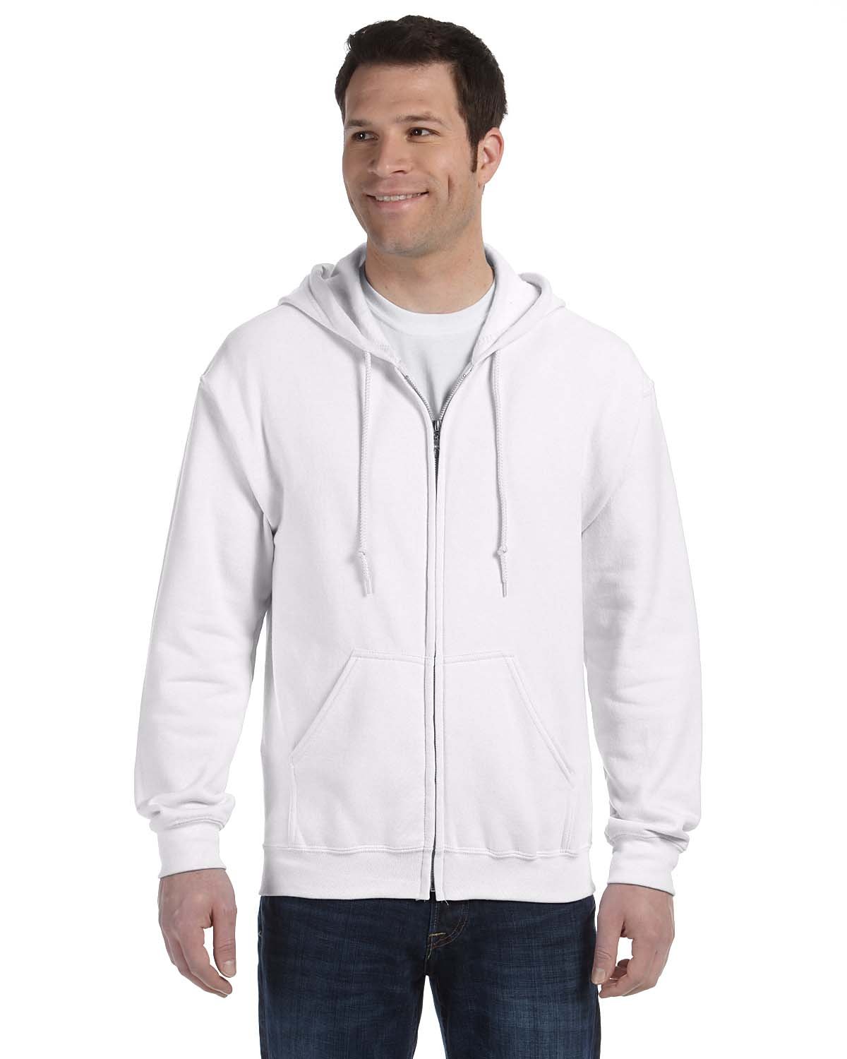 Adult Heavy Blend&#8482; Full&#45;Zip Hooded Sweatshirt-Gildan