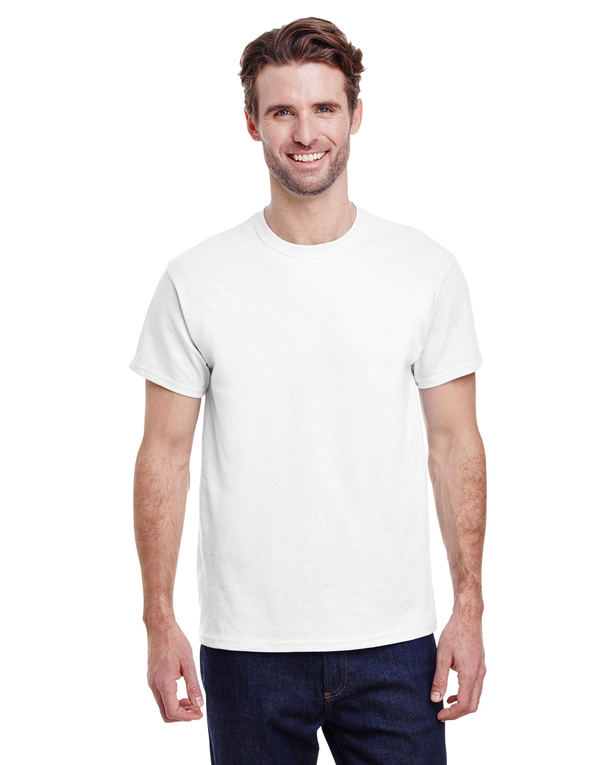 Buy Adult Ultra Cotton® T-Shirt - Gildan Online at Best price - MI