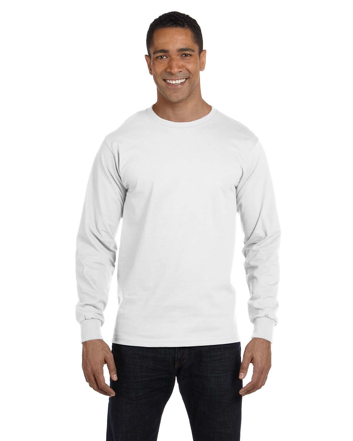 Adult 50/50 Long-Sleeve T-Shirt-Gildan