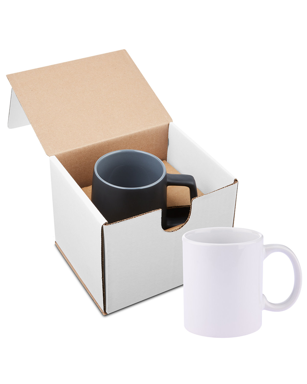 11oz Basic C Handle Ceramic Mug In Mailer-Prime Line