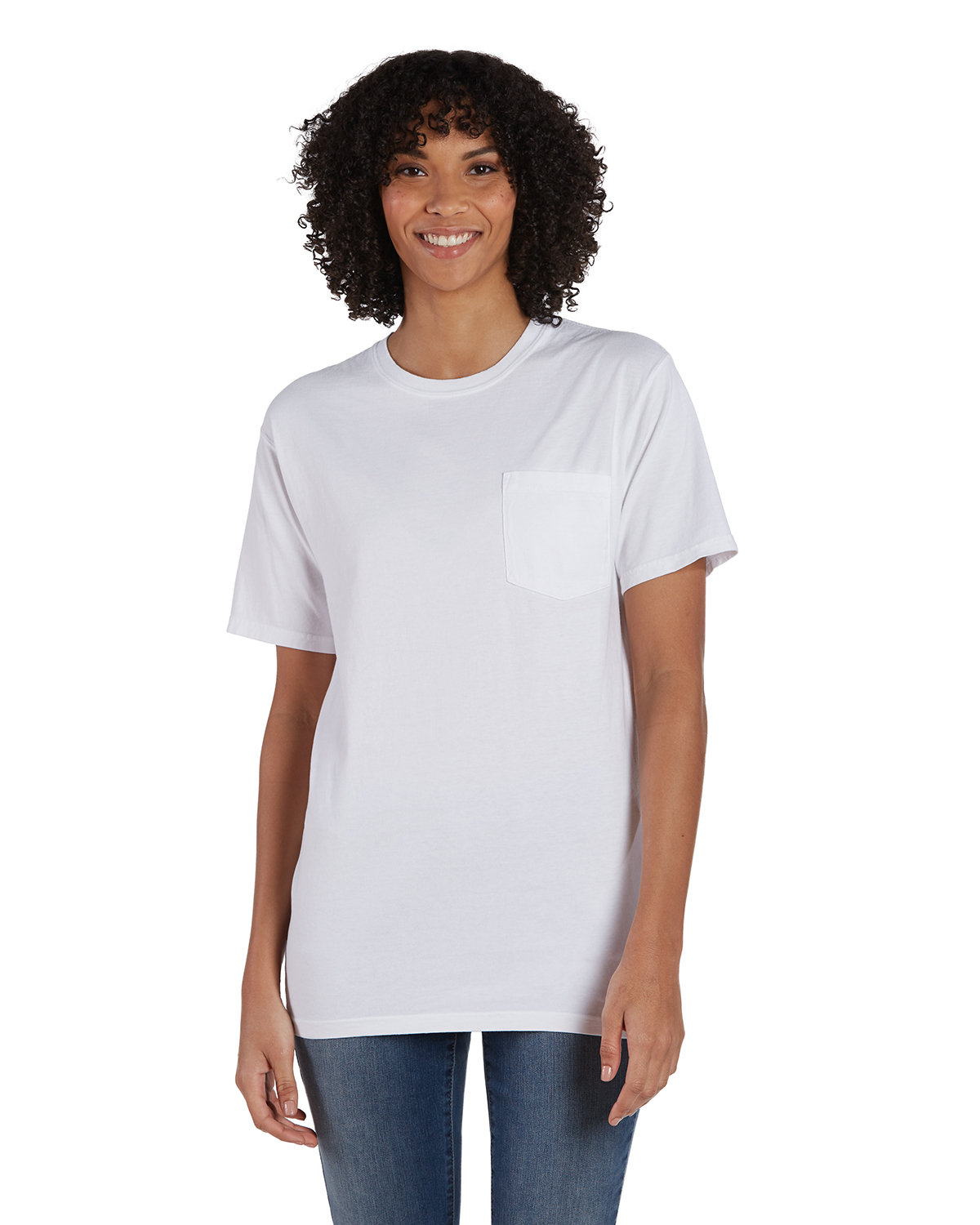 Unisex Garment-Dyed T-Shirt With Pocket-