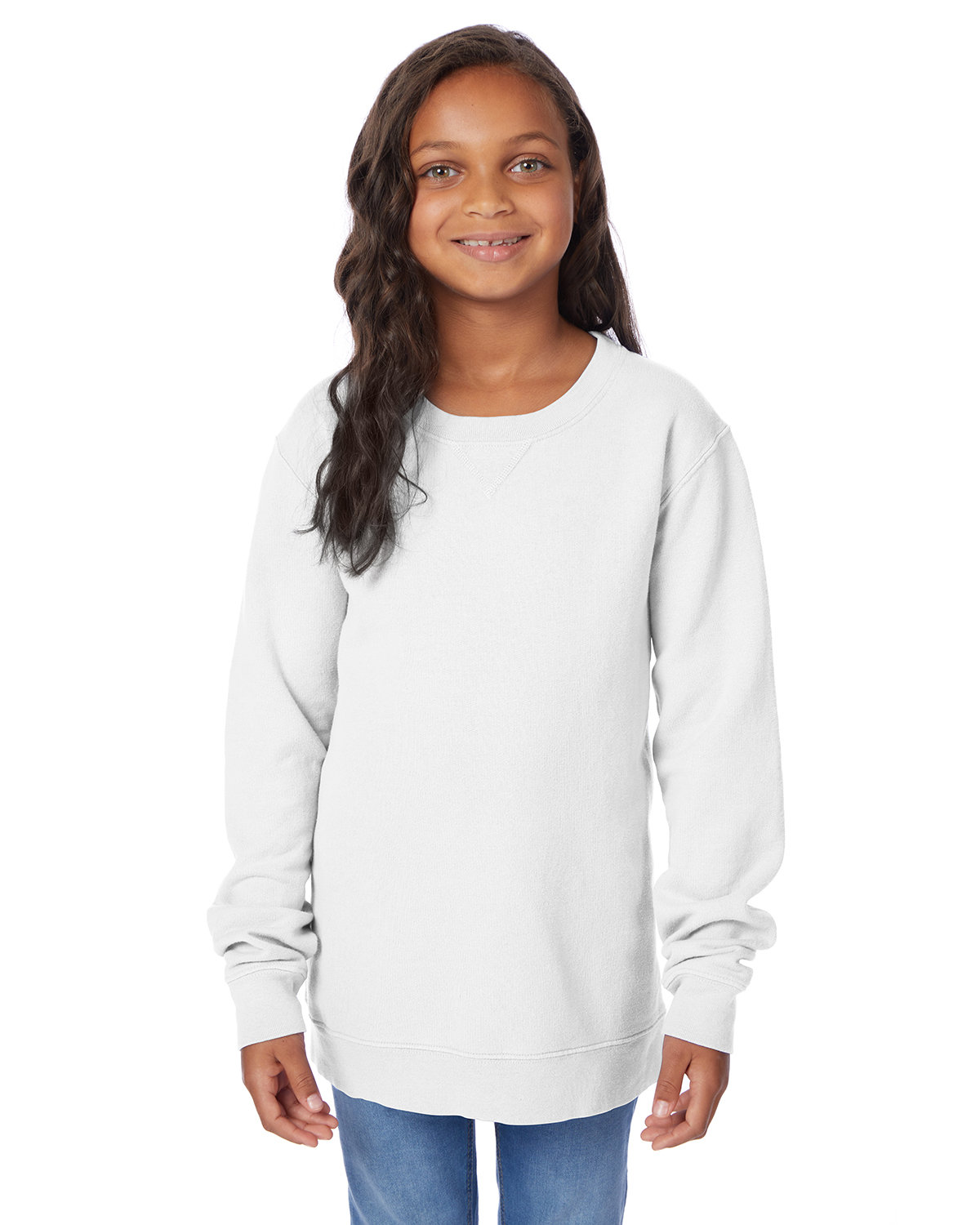 Youth Fleece Sweatshirt-ComfortWash by Hanes