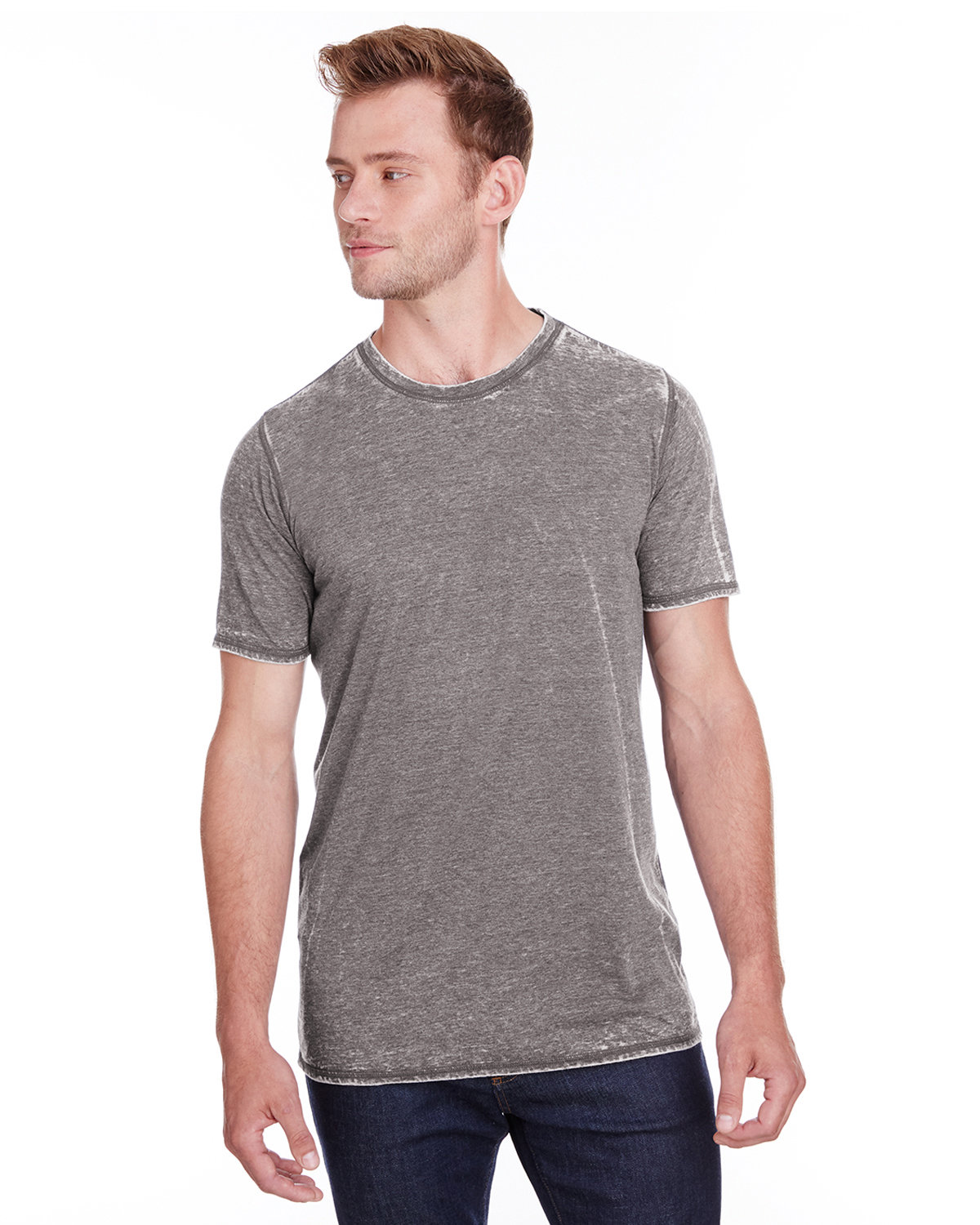 Adult Vintage Zen Jersey T-Shirt-J America