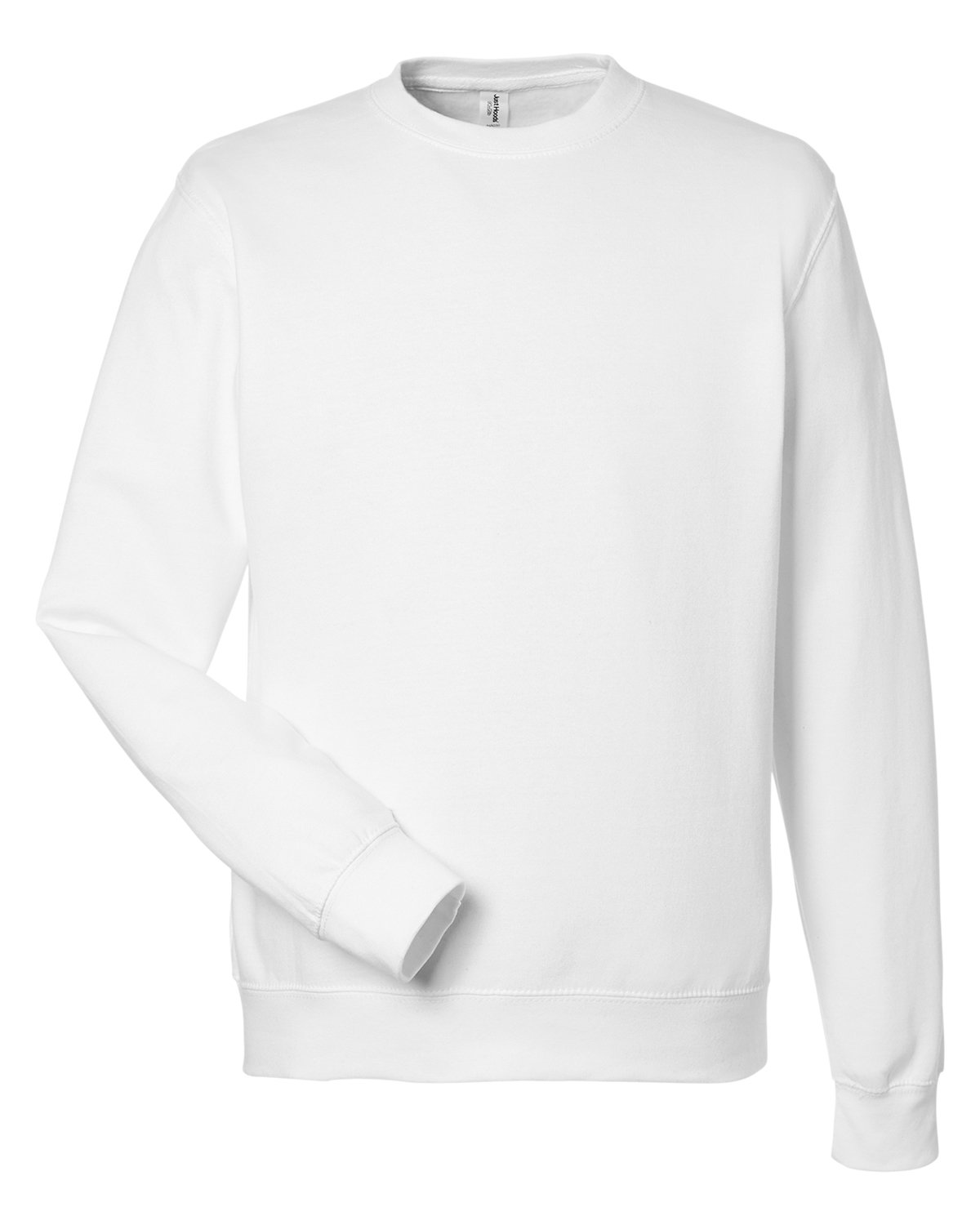 Adult Midweight College Crewneck Sweatshirt-Just Hoods By AWDis
