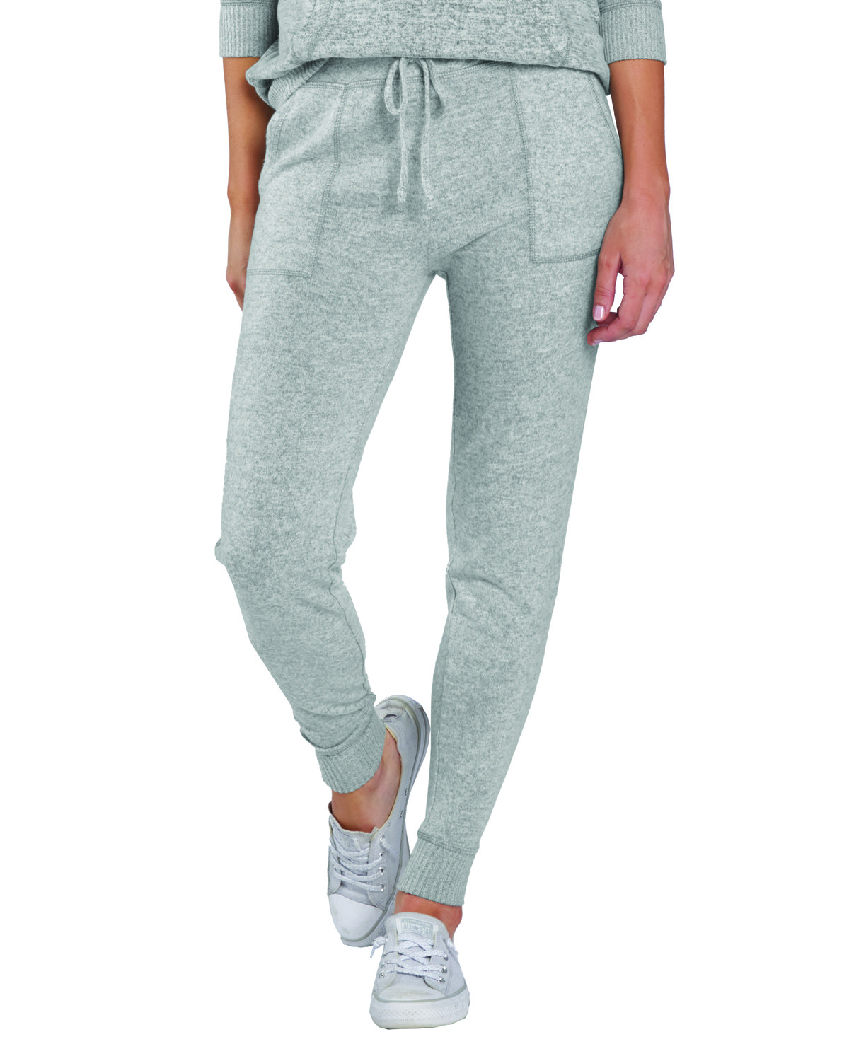 Ladies Cuddle Soft Jogger Pant With Pockets-