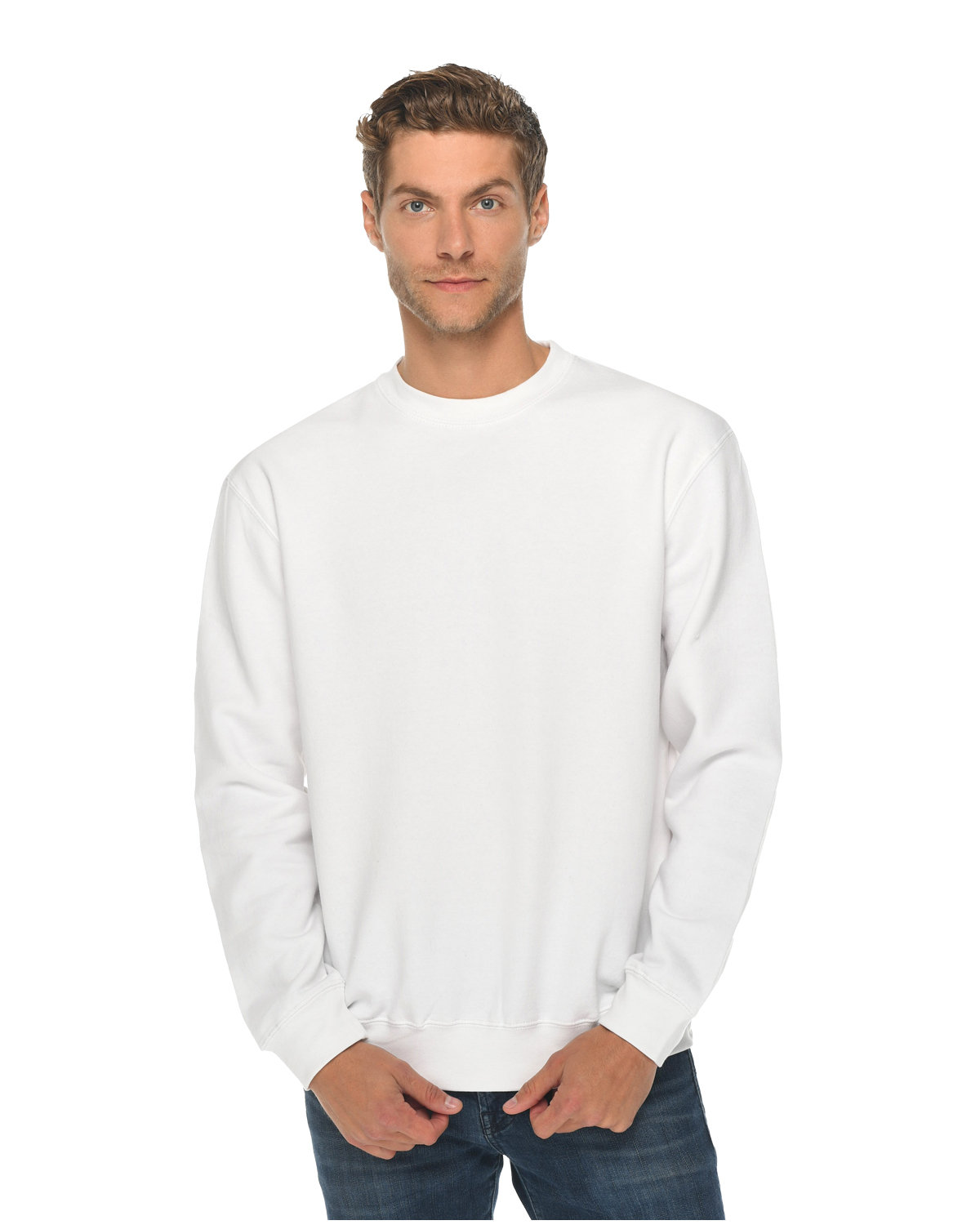 Unisex Premium Crewneck Sweatshirt-Lane Seven