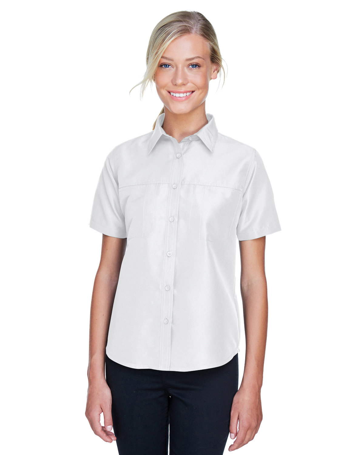 Ladies Key West Short-Sleeve Performance Staff Shirt-