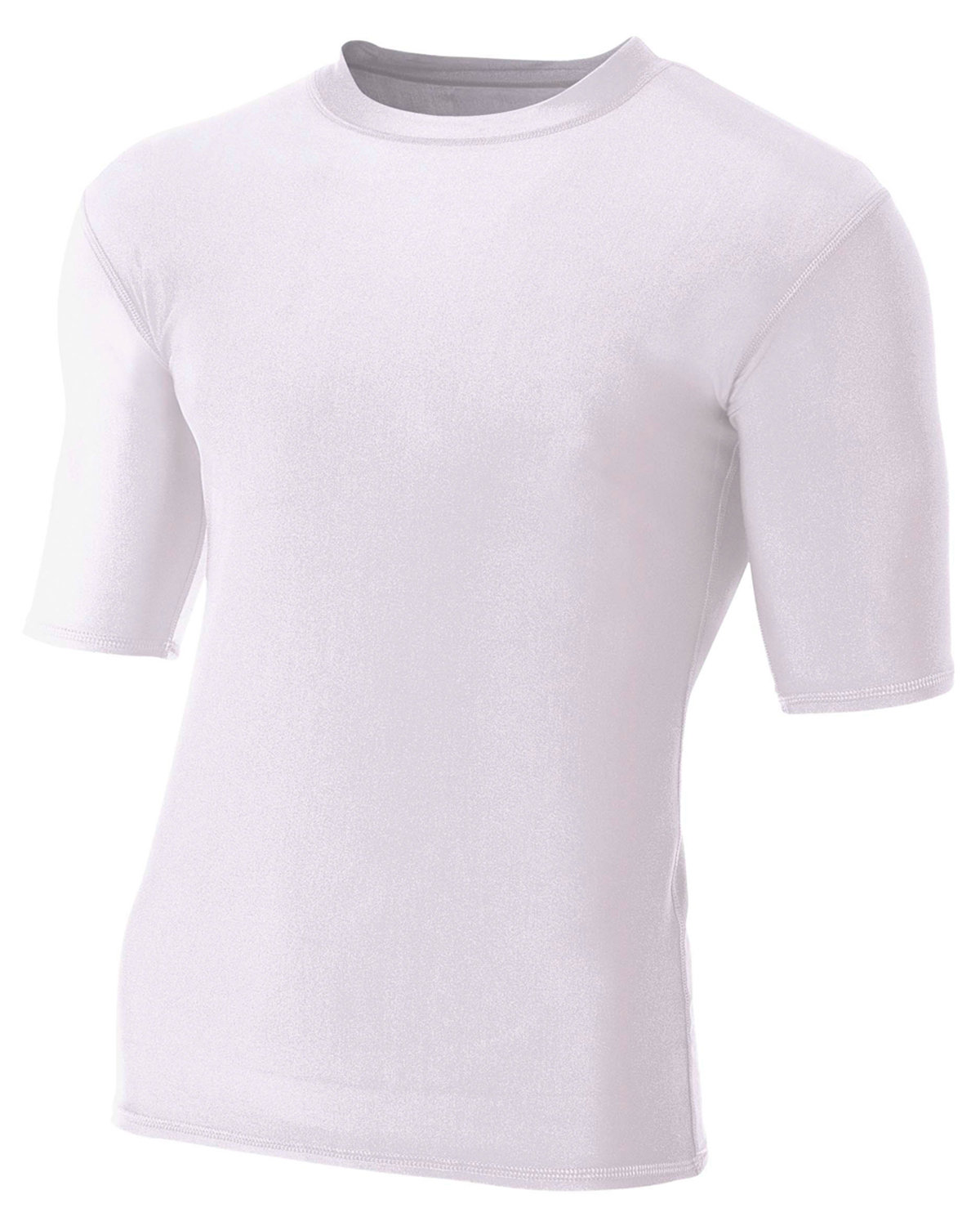 Buy Mens Half Sleeve Compression T-Shirt - A4 Online at Best price - NC