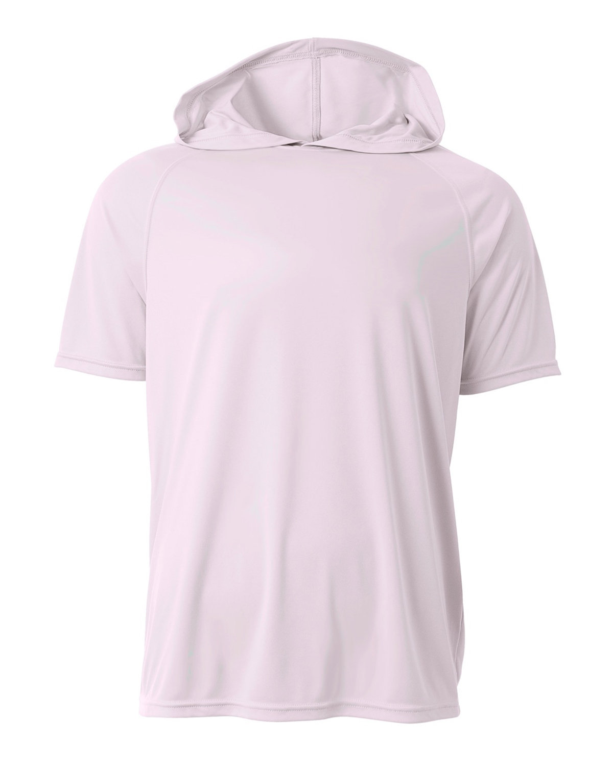 Mens Cooling Performance Hooded T-Shirt-A4