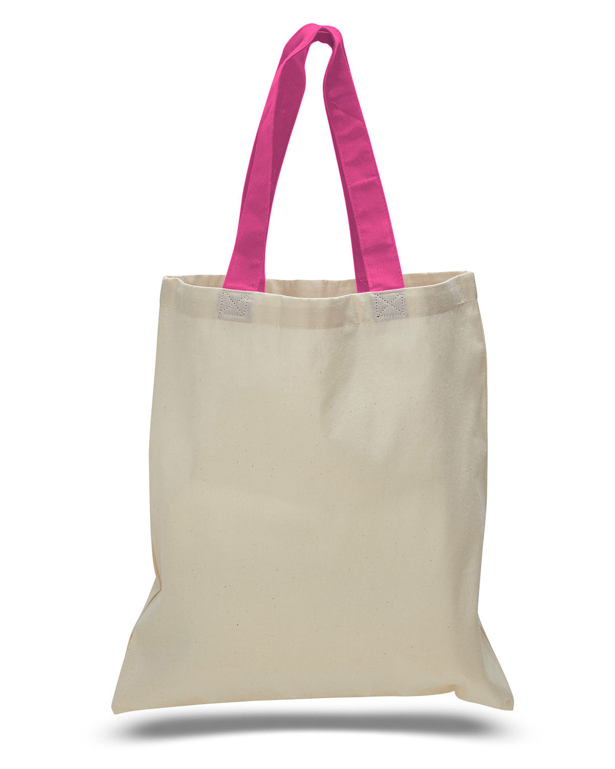 Contrasting Handles Tote-