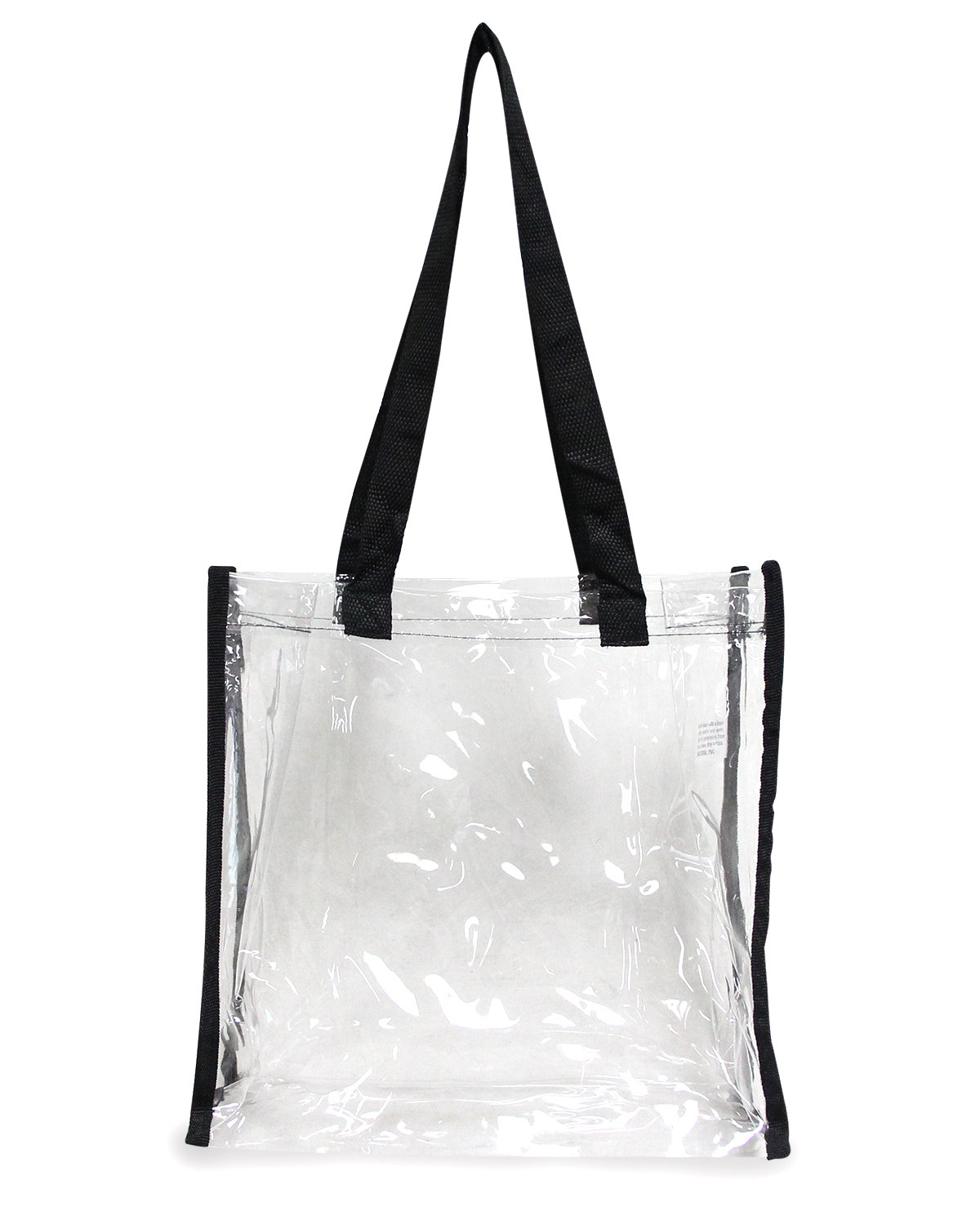 Clear Tote Bag-