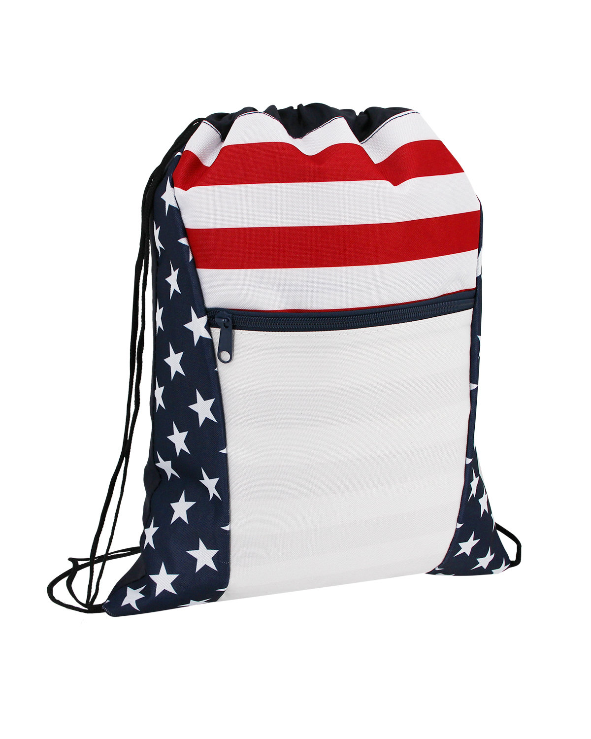 Americana Drawstring Bag-