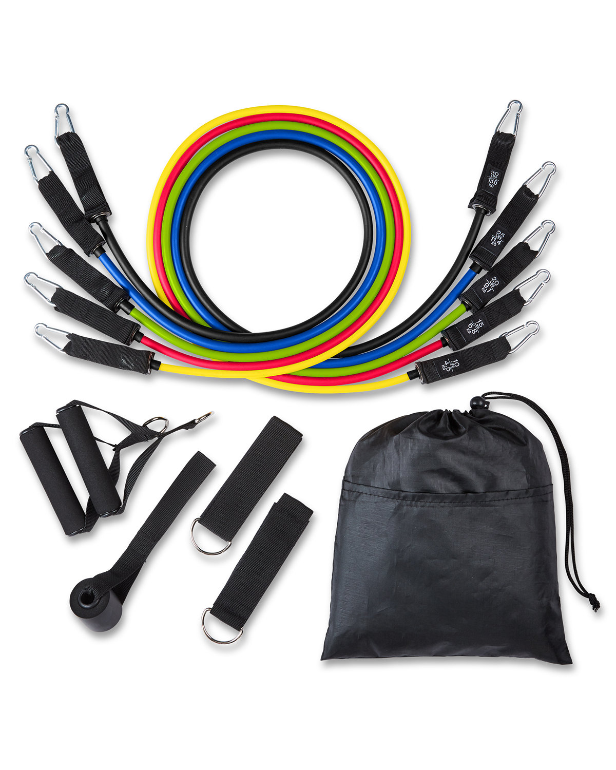 B.Active Ultimate Resistance Band Fitness Set-
