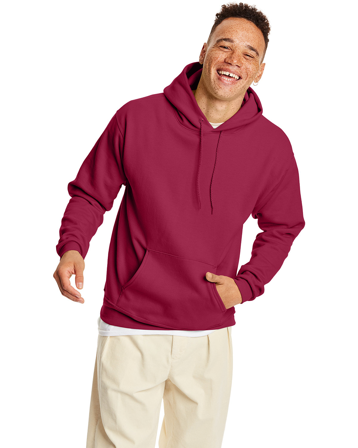 Unisex Ecosmart® Pullover Hooded Sweatshirt-