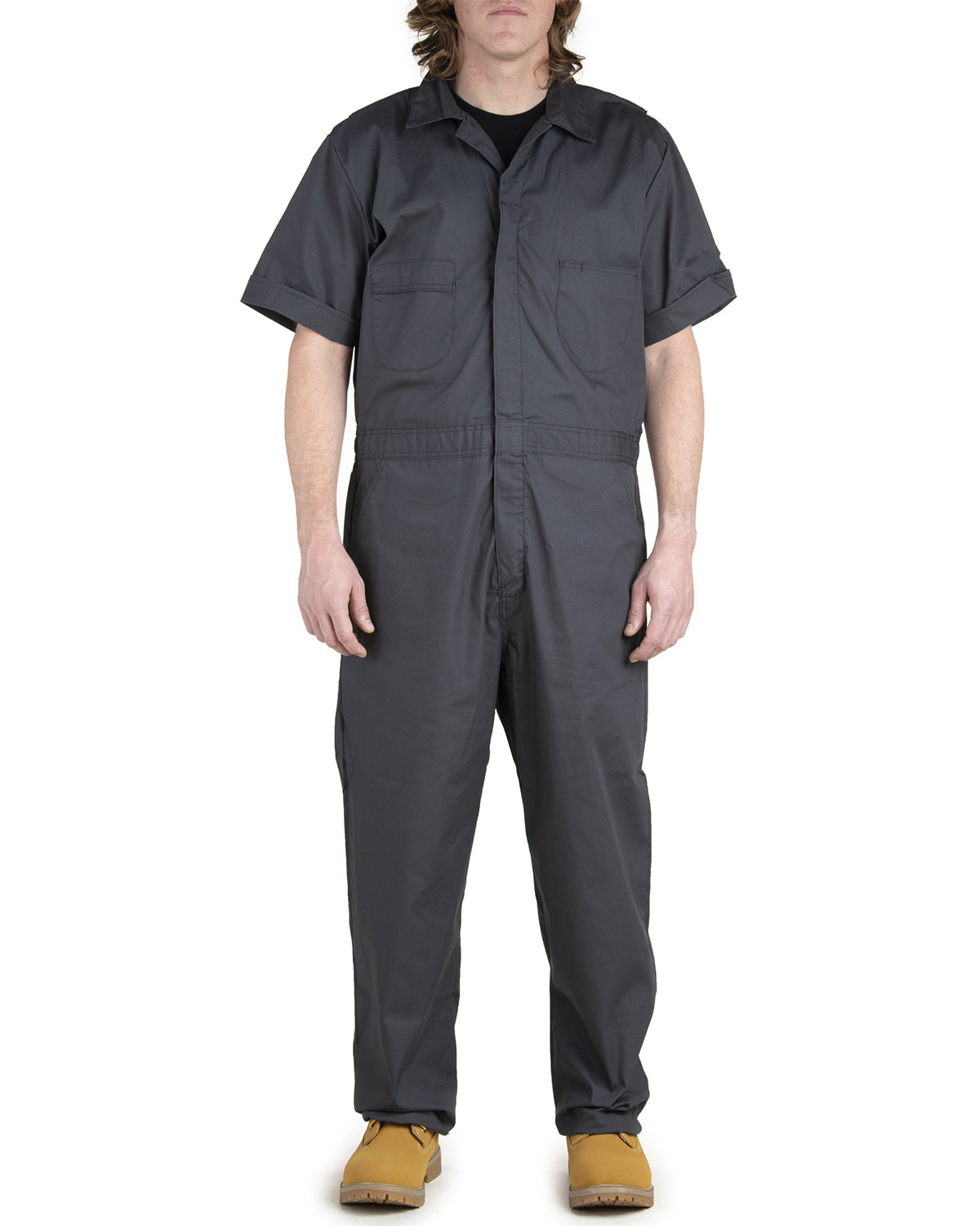 Mens Axle Short Sleeve Coverall-Berne