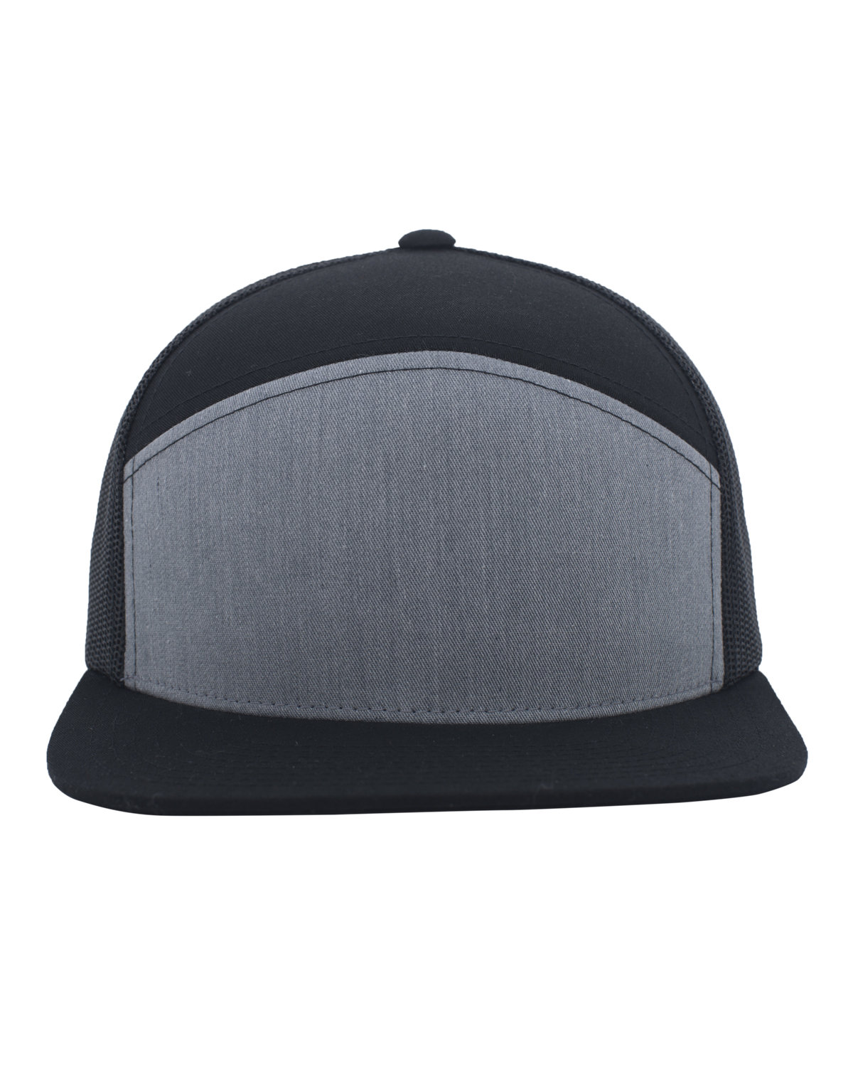 Arch Trucker Snapback Cap-Pacific Headwear
