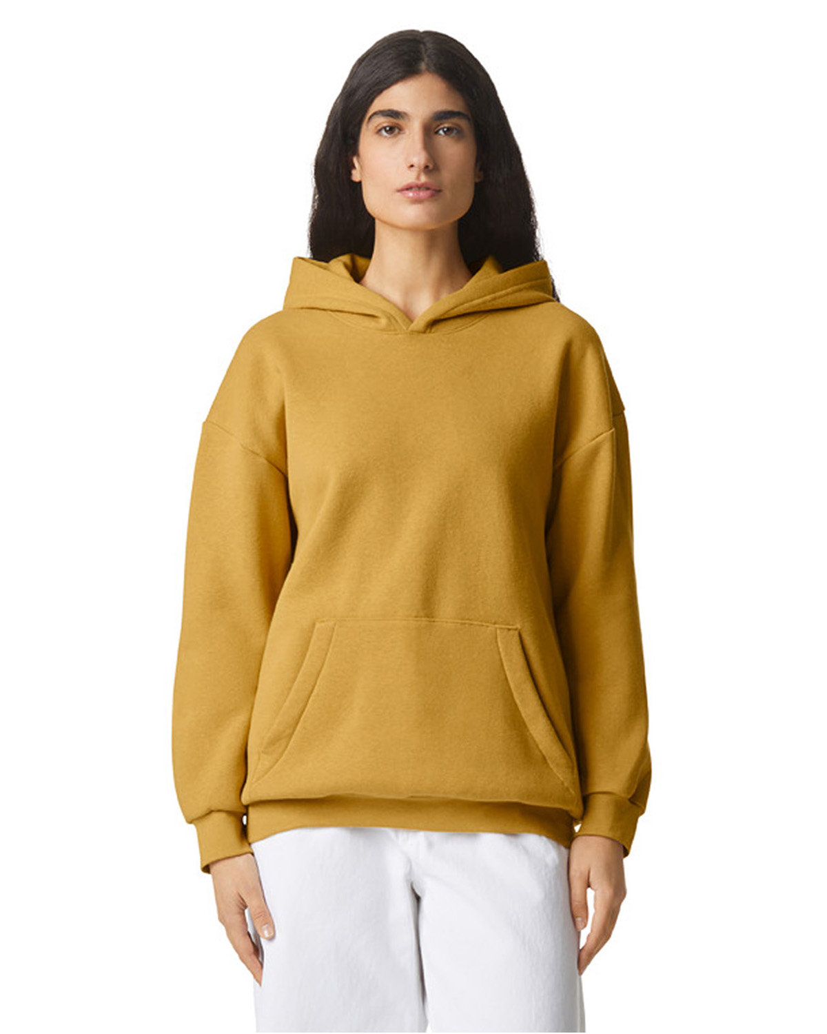 Unisex Reflex Fleece Pullover Hooded Sweatshirt-American Apparel