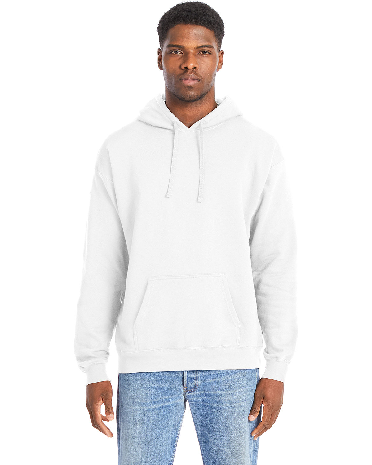 Perfect Sweats Pullover Hooded Sweatshirt-Hanes
