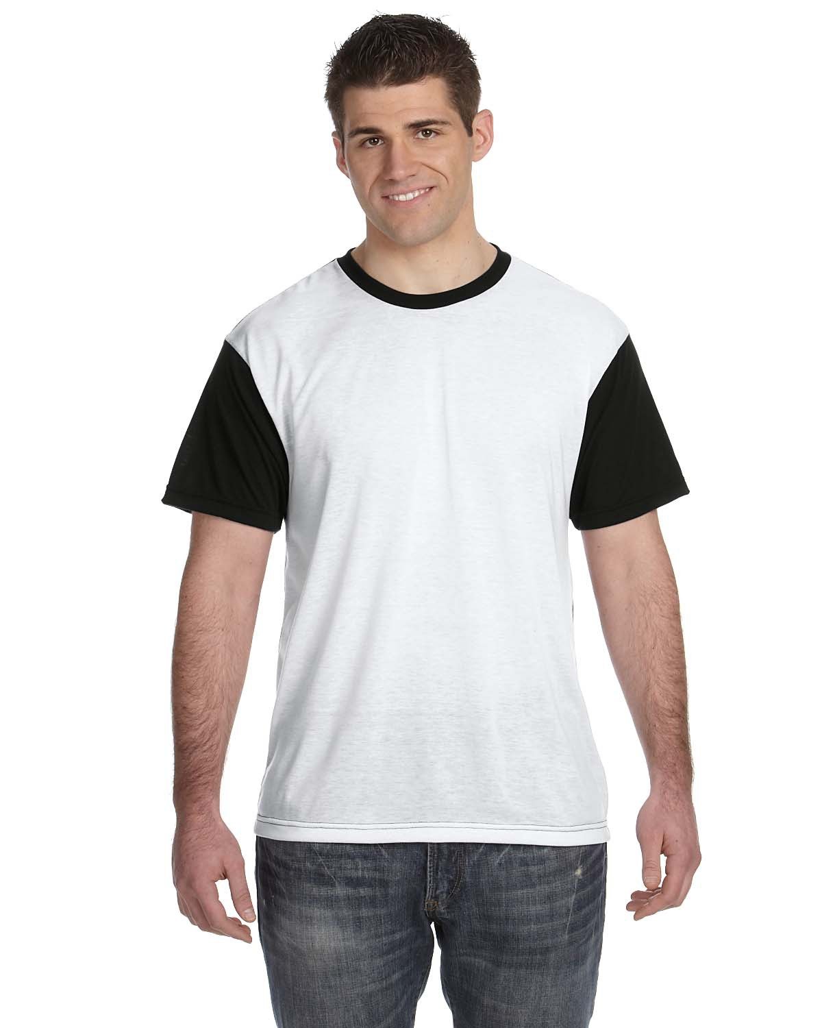 Mens Blackout Sublimation T-Shirt-