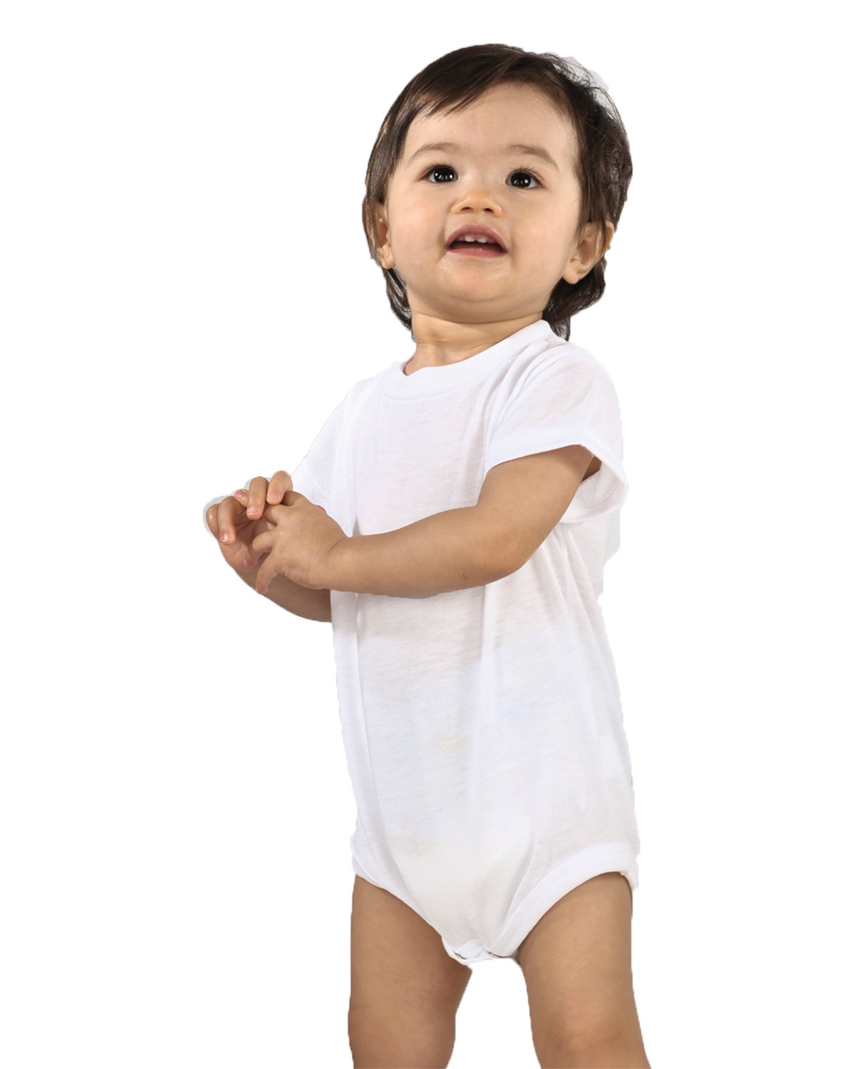 Infant Sublimation Polyester Bodysuit-Sublivie