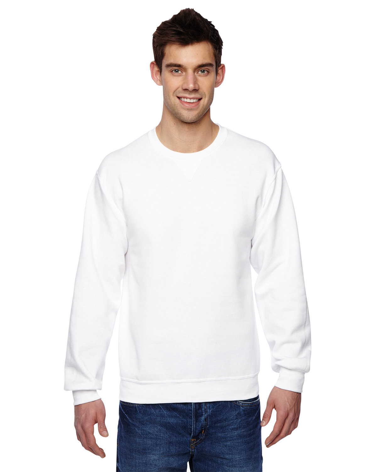 Adult Sofspun® Crewneck Sweatshirt-