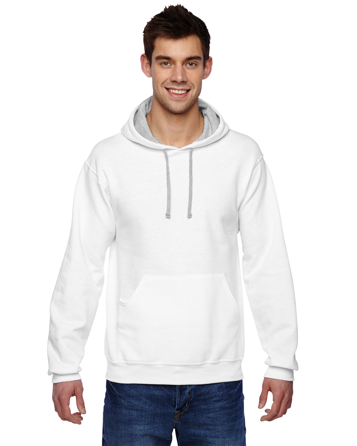 Adult Sofspun® Hooded Sweatshirt-