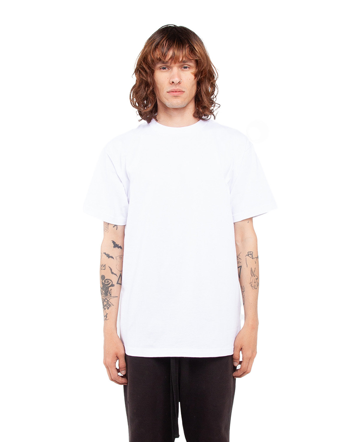 Adult Active Short-Sleeve Crewneck T-Shirt-Shaka Wear