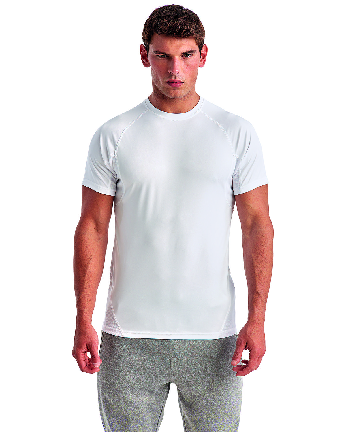 Unisex Panelled Tech T-Shirt-