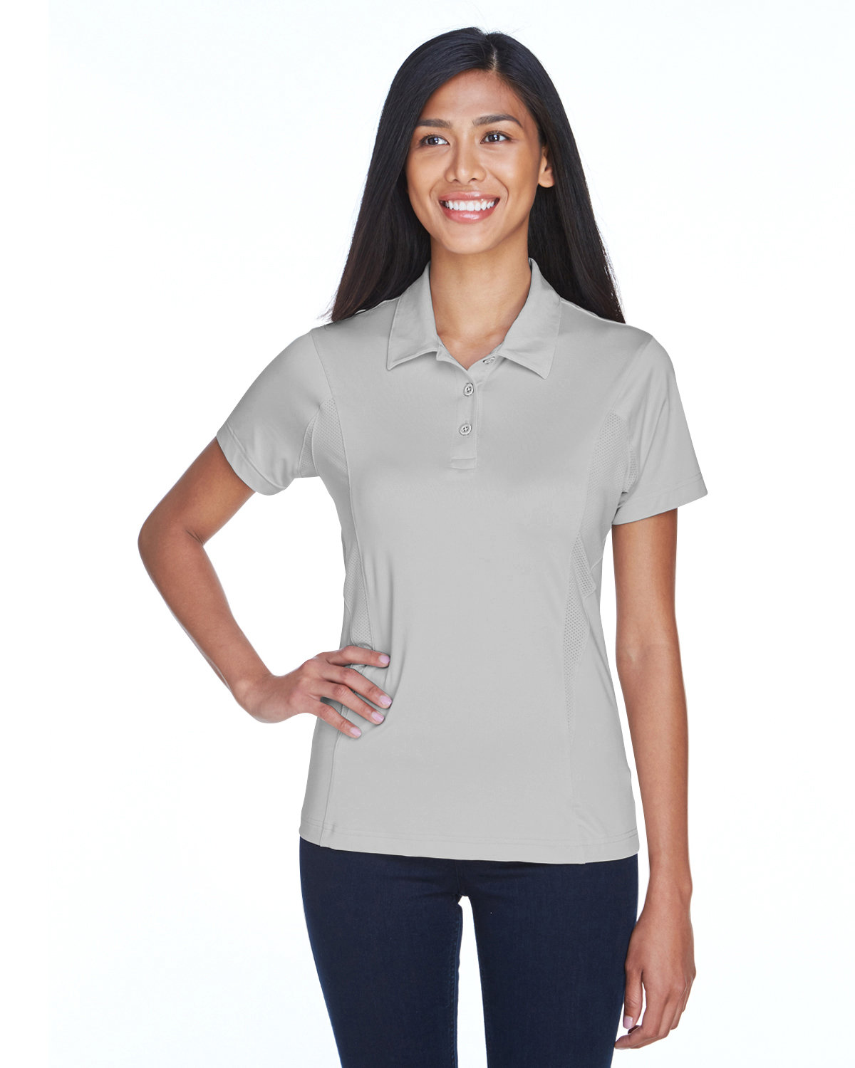 Ladies Charger Performance Polo-Team 365