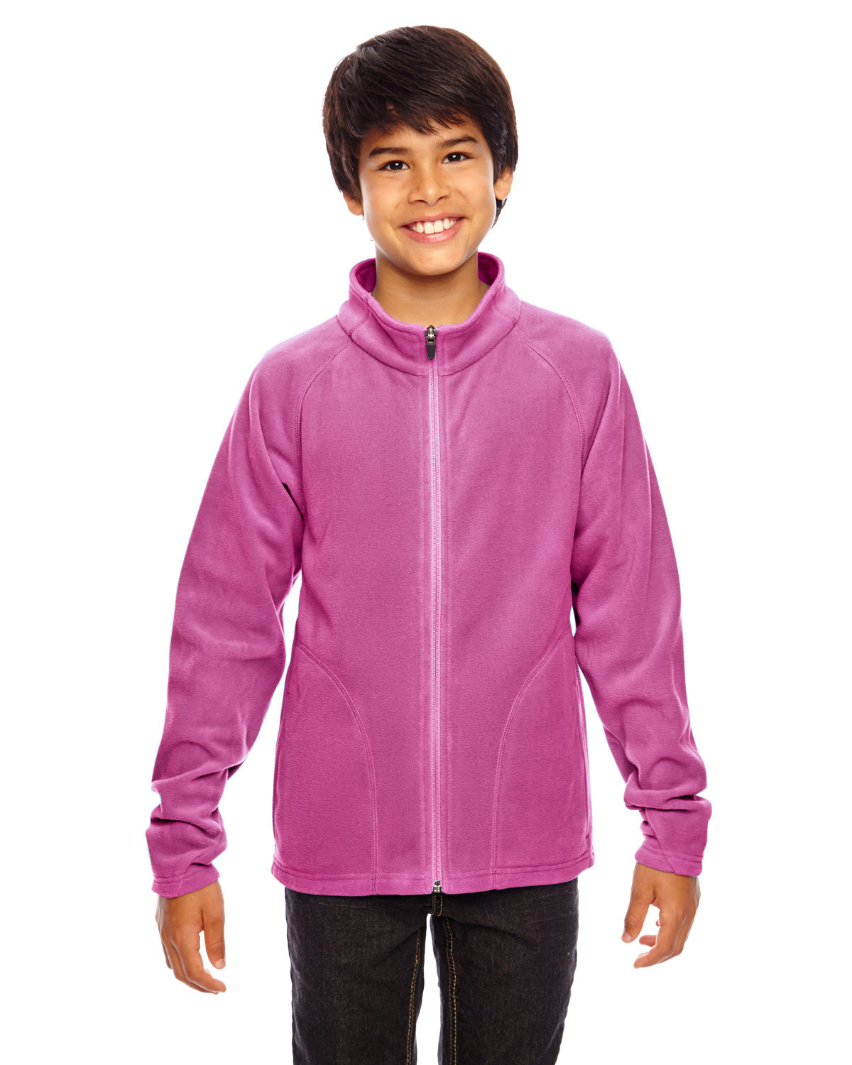 Youth Campus Microfleece Jacket-Team 365