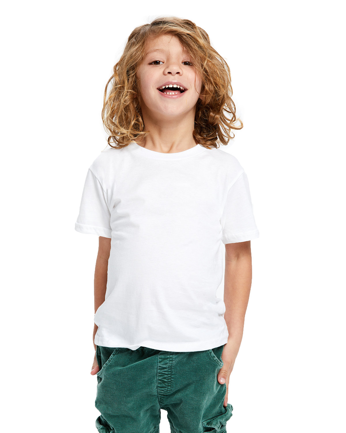 Toddler Organic Cotton Crewneck T-Shirt-US Blanks
