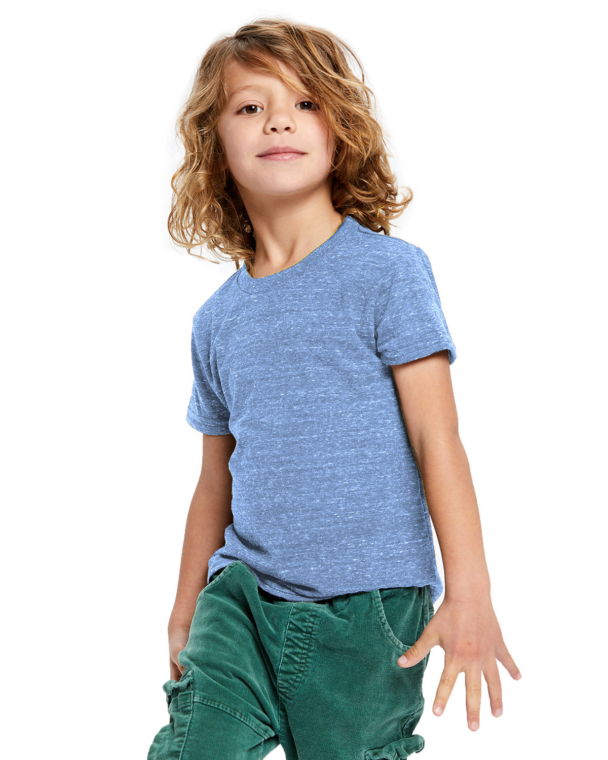 Toddler Tri-Blend Crewneck T-Shirt-US Blanks