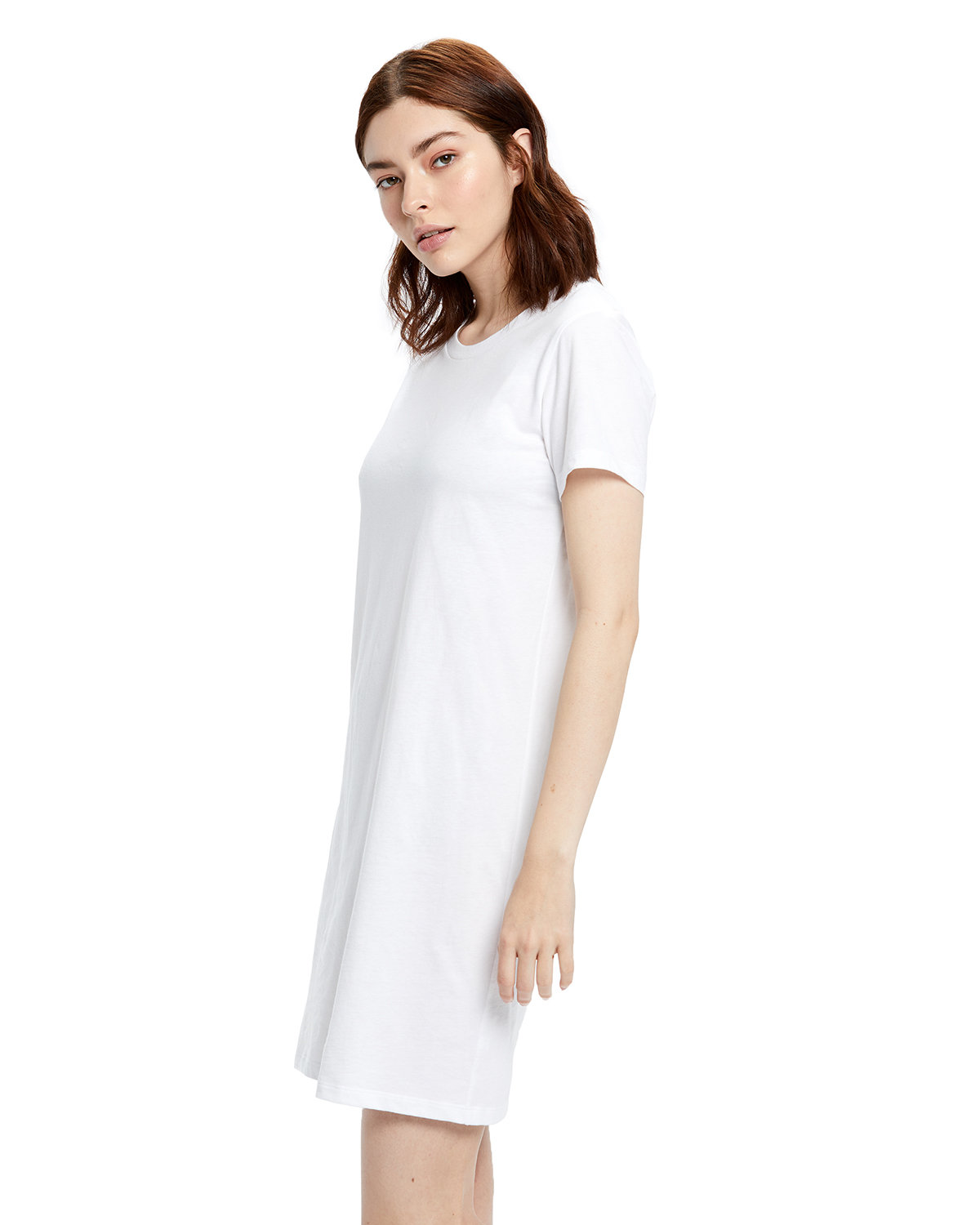 Ladies Cotton T-Shirt Dress-