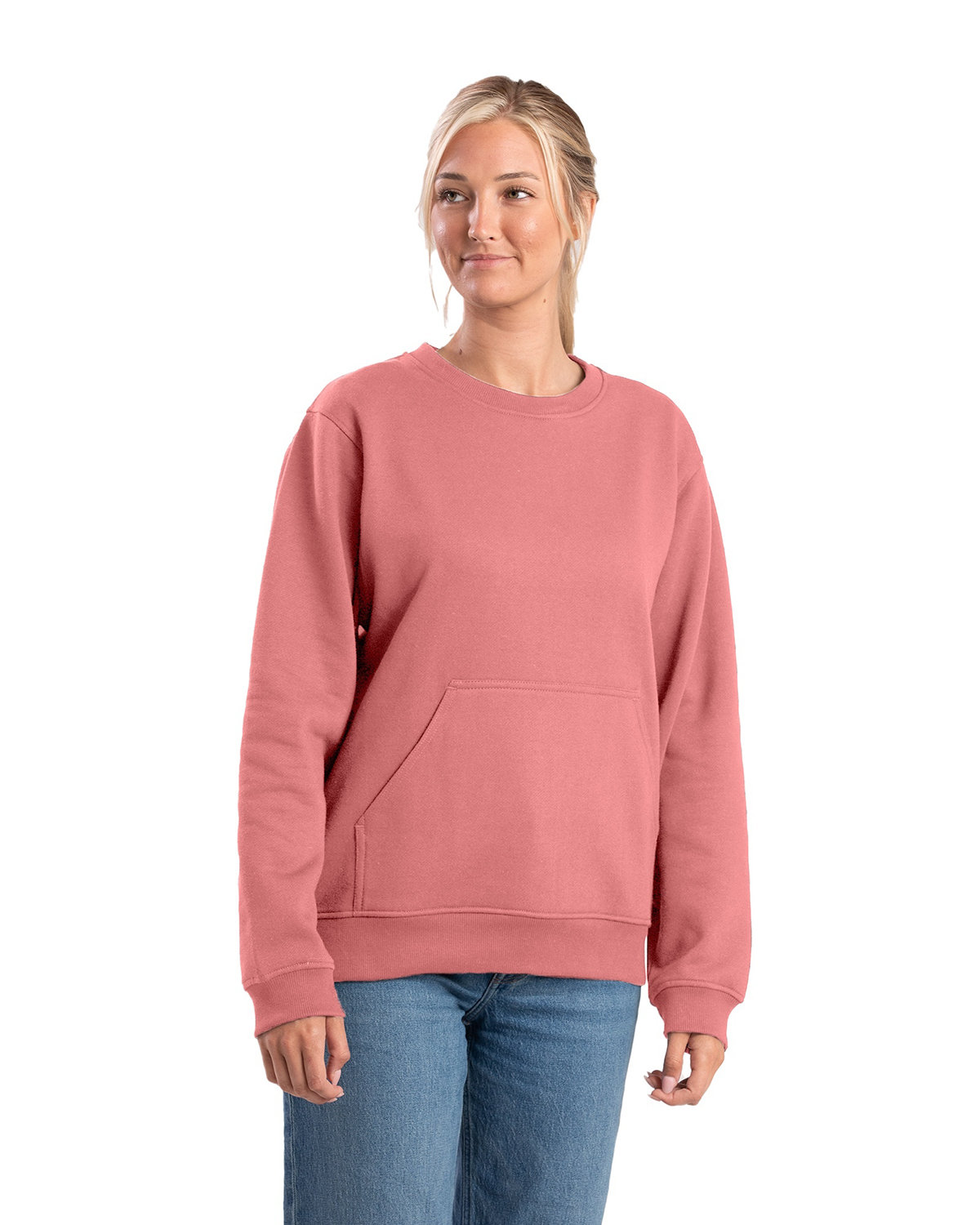 Ladies Crewneck Sweatshirt-
