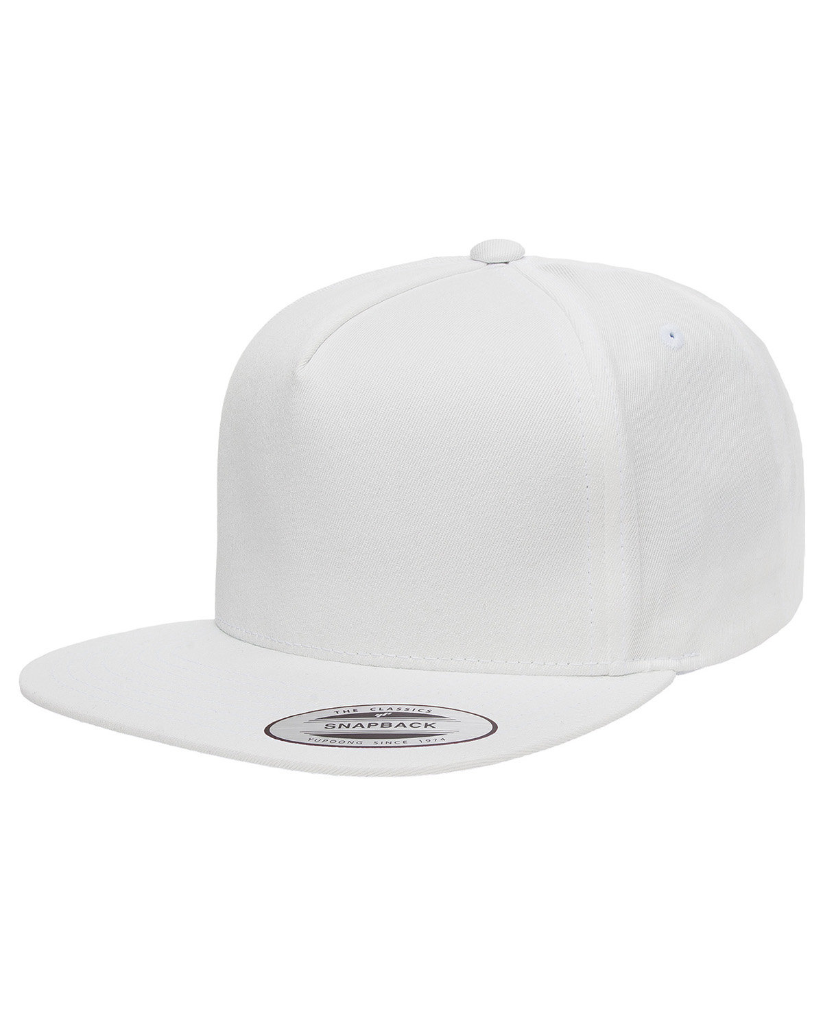 Adult Cotton Twill Snapback Cap-Yupoong