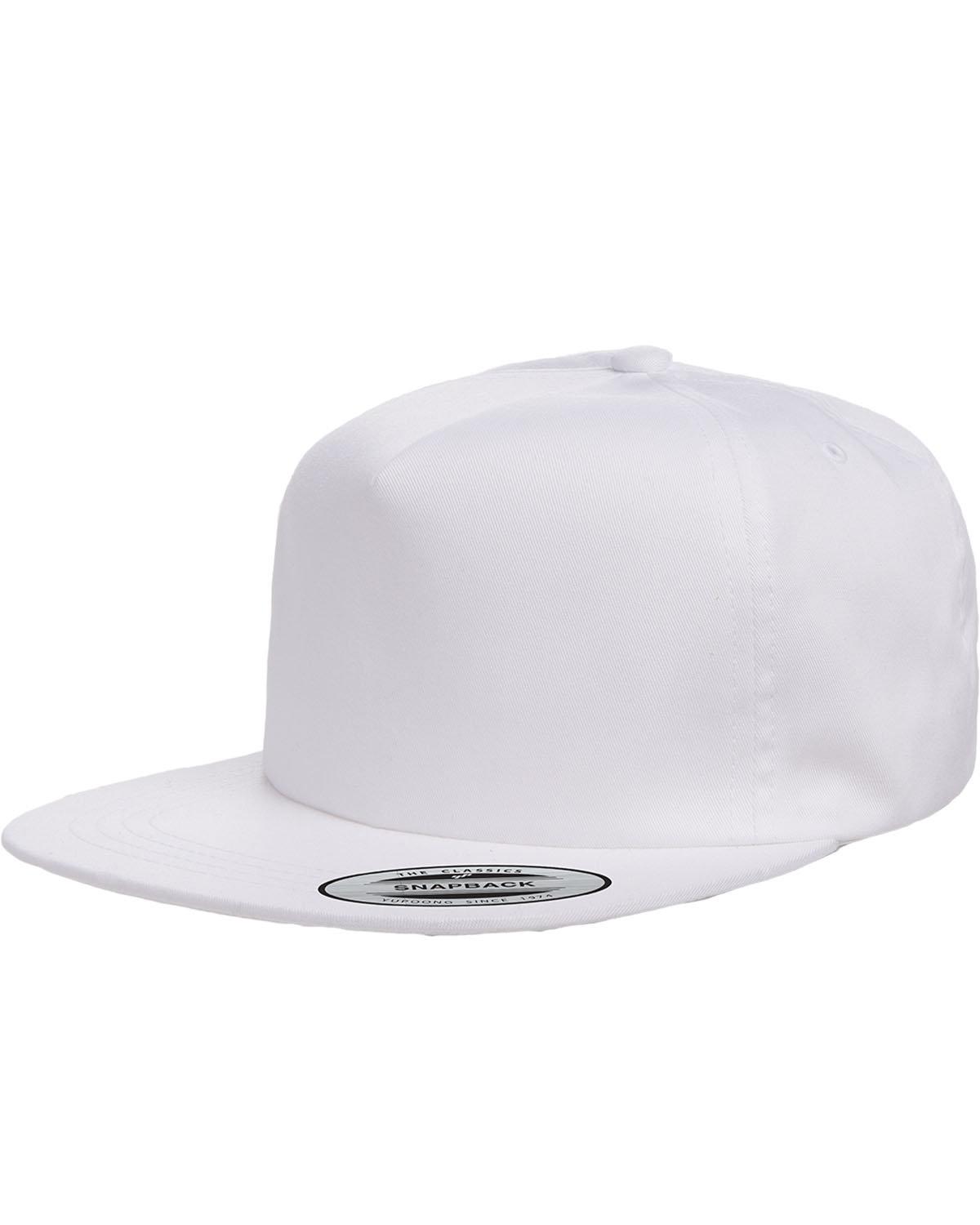 Adult Unstructured Snapback Cap-Yupoong